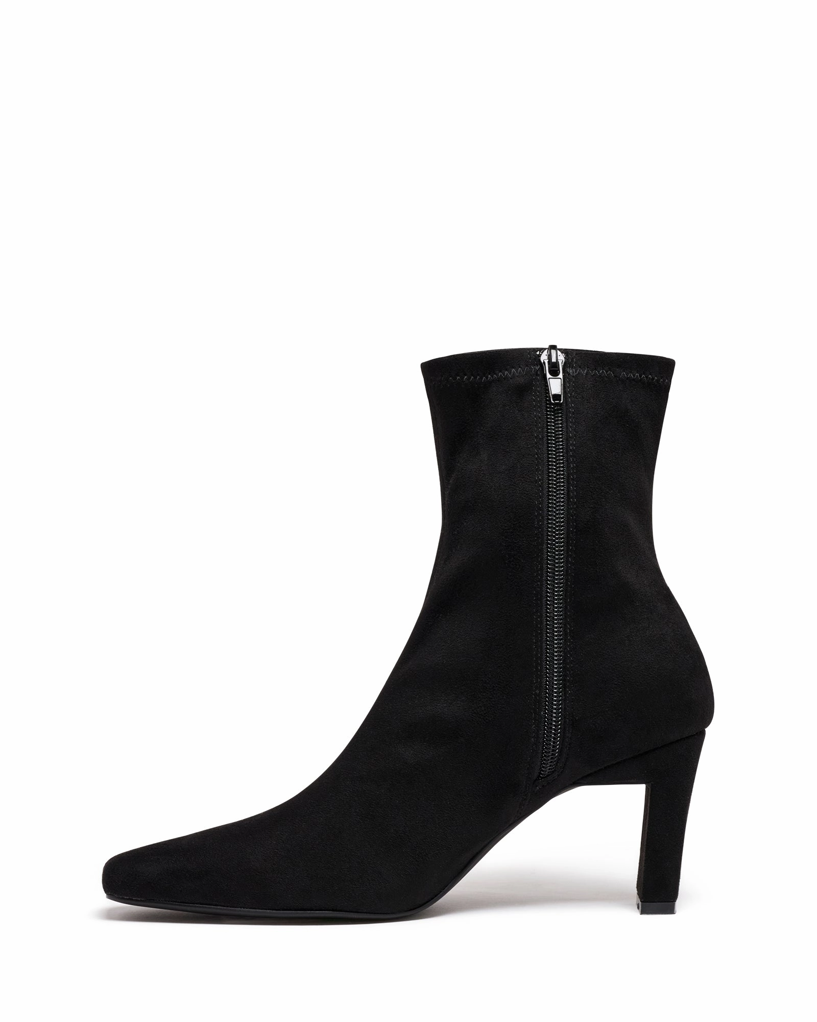 Bette Ankle Boot Black Suede Botw Snow Boots