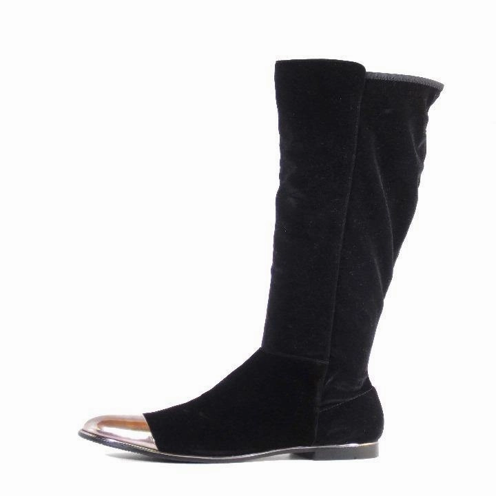 Birdy Toecap Boots Flat Riding Boots