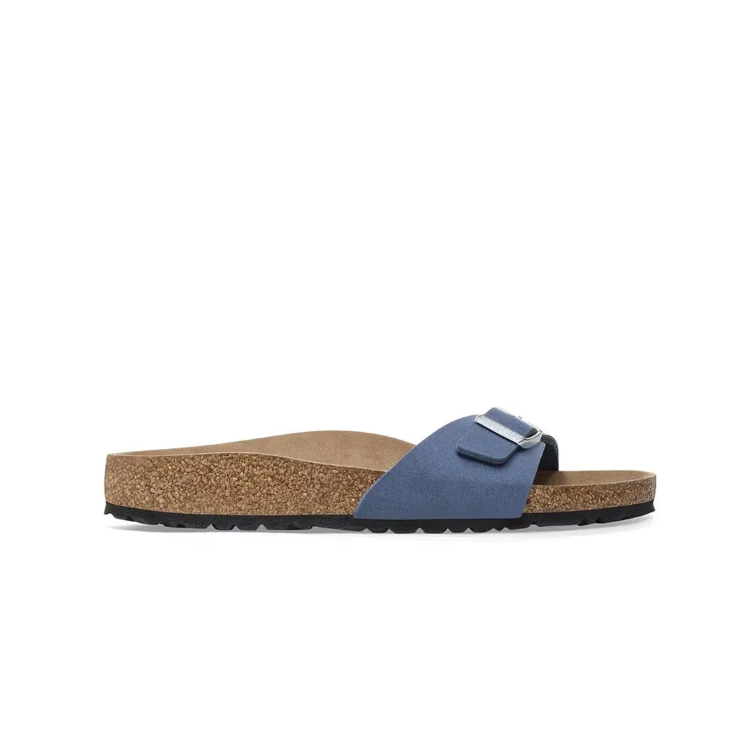 Toe Covered Sandals Birkenstock - Women's Madrid Slides (Narrow) (1026718)