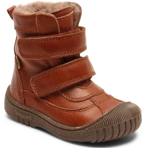 Bisgaard Ellis Boots Cognac Toddler Chelsea Boots