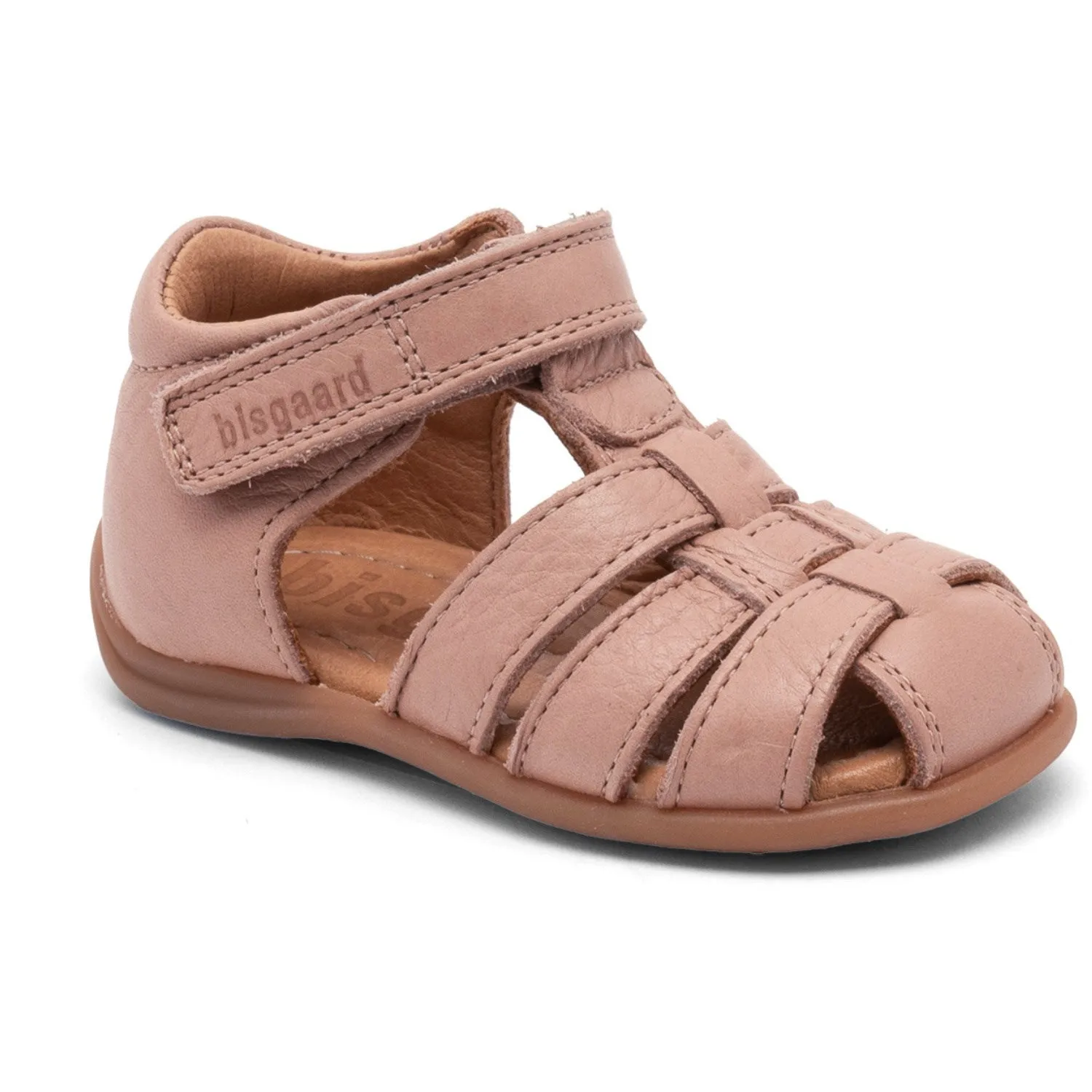 Bisgaard Nude Carly Sandal Hippie Sandals