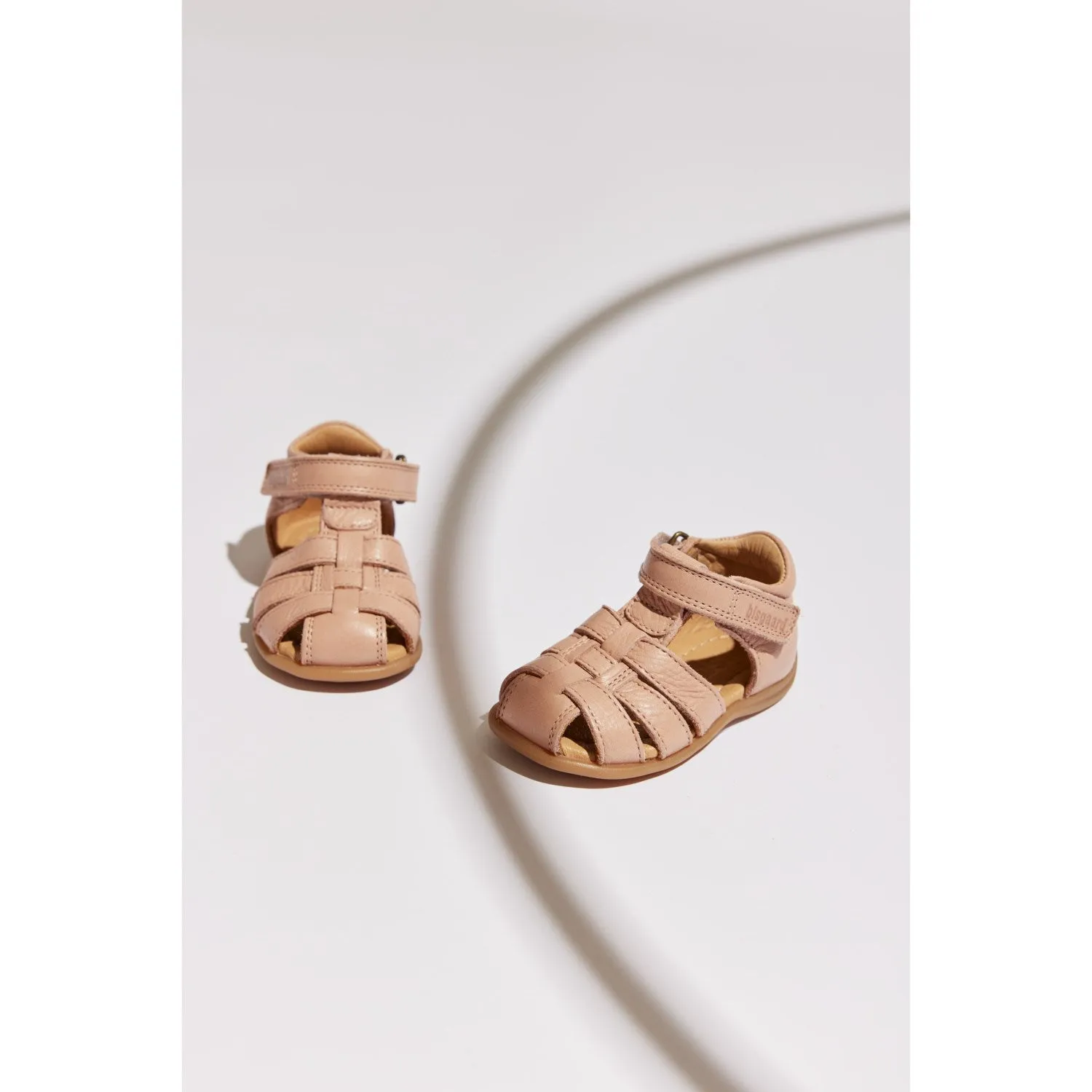 Saint Lucia Sandals Bisgaard Nude Carly Sandal