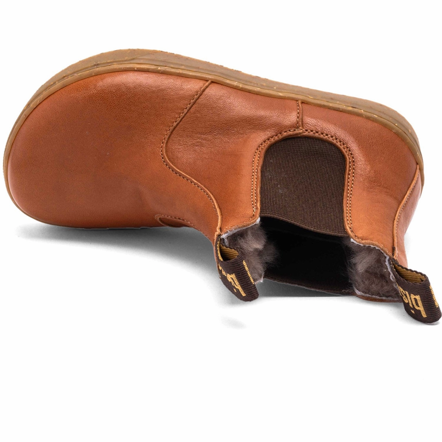 Low Boots Bisgaard Cognac Barefoot Ene Lamb