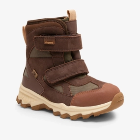 Bisgaard Plum Edon Tex Vinterstvler Red Kitten Heel Boots