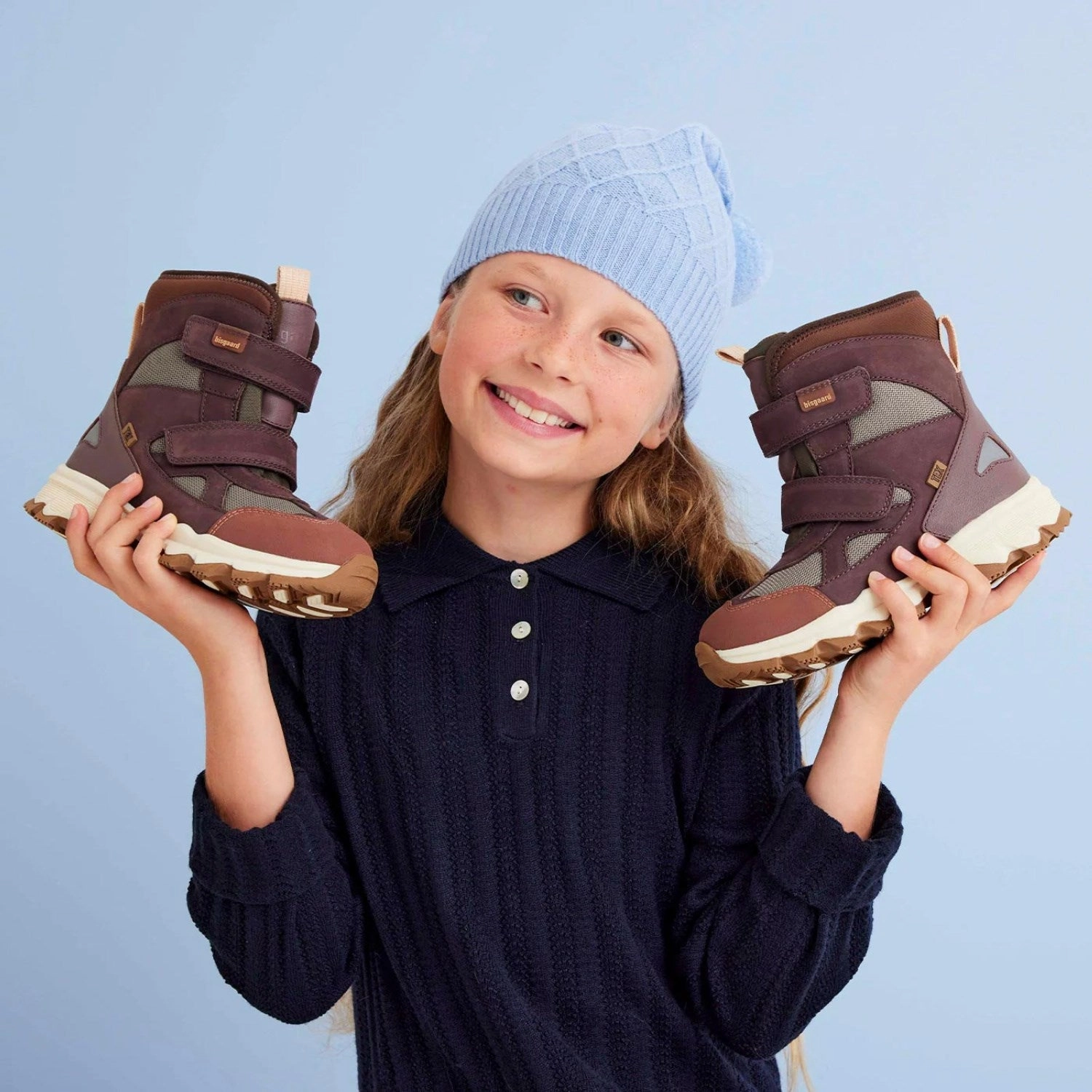 Cheapest Boots Bisgaard Plum Edon Tex Vinterstvler