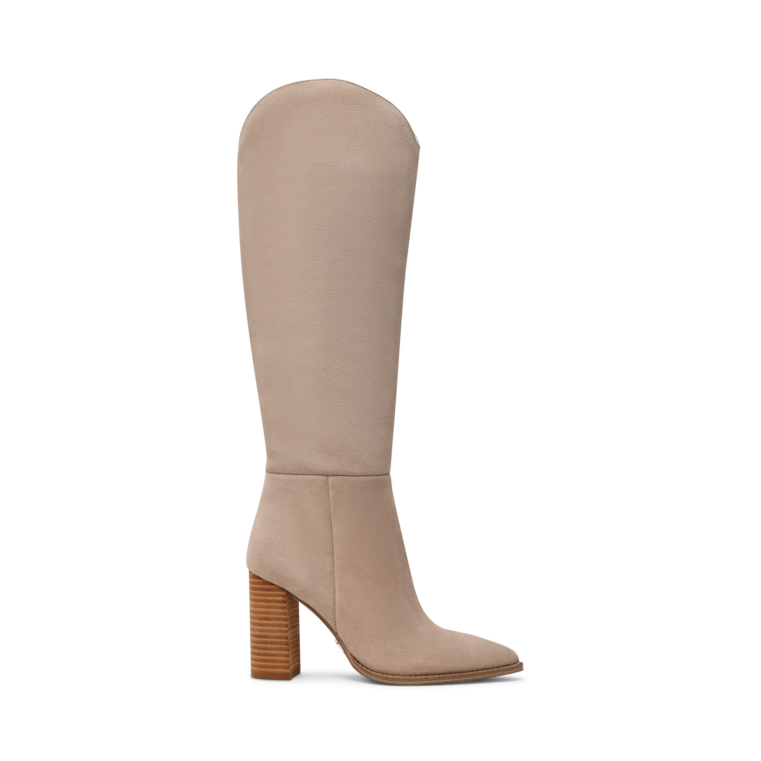 Calf High Boots Bixby Boot SAND SUEDE
