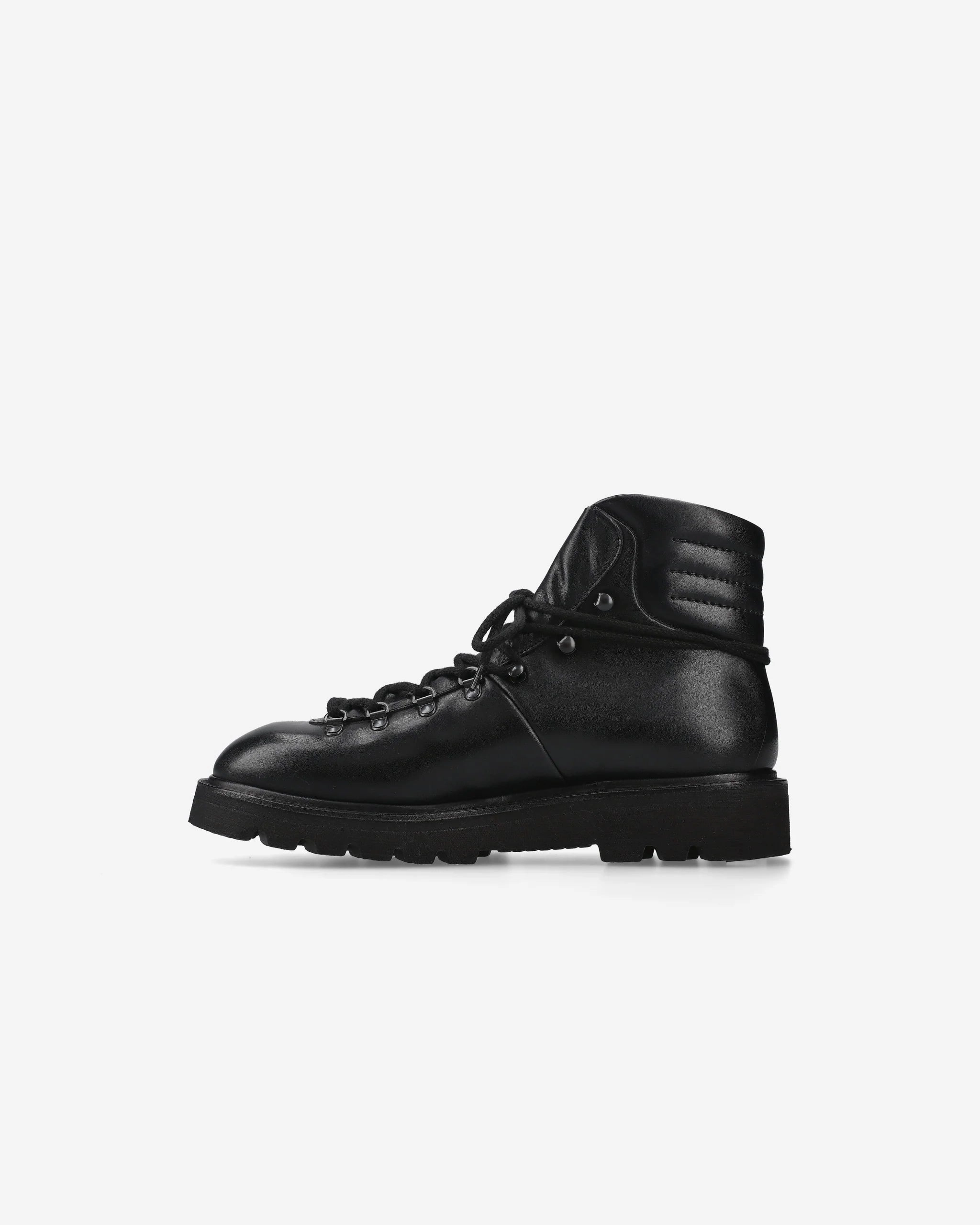 Black Leather Boots 32122T Tall Dress Boots Wide Calf