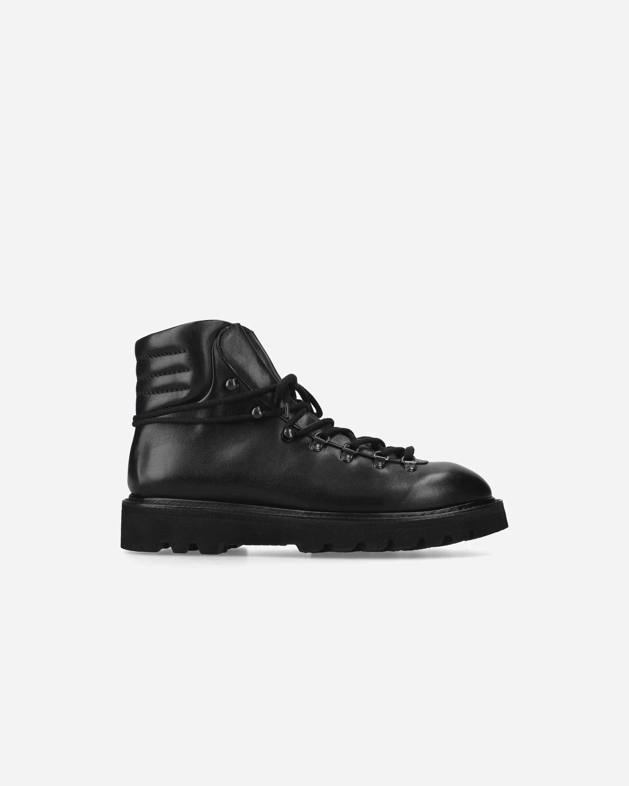 Black Leather Boots 32122T Schutz Boots