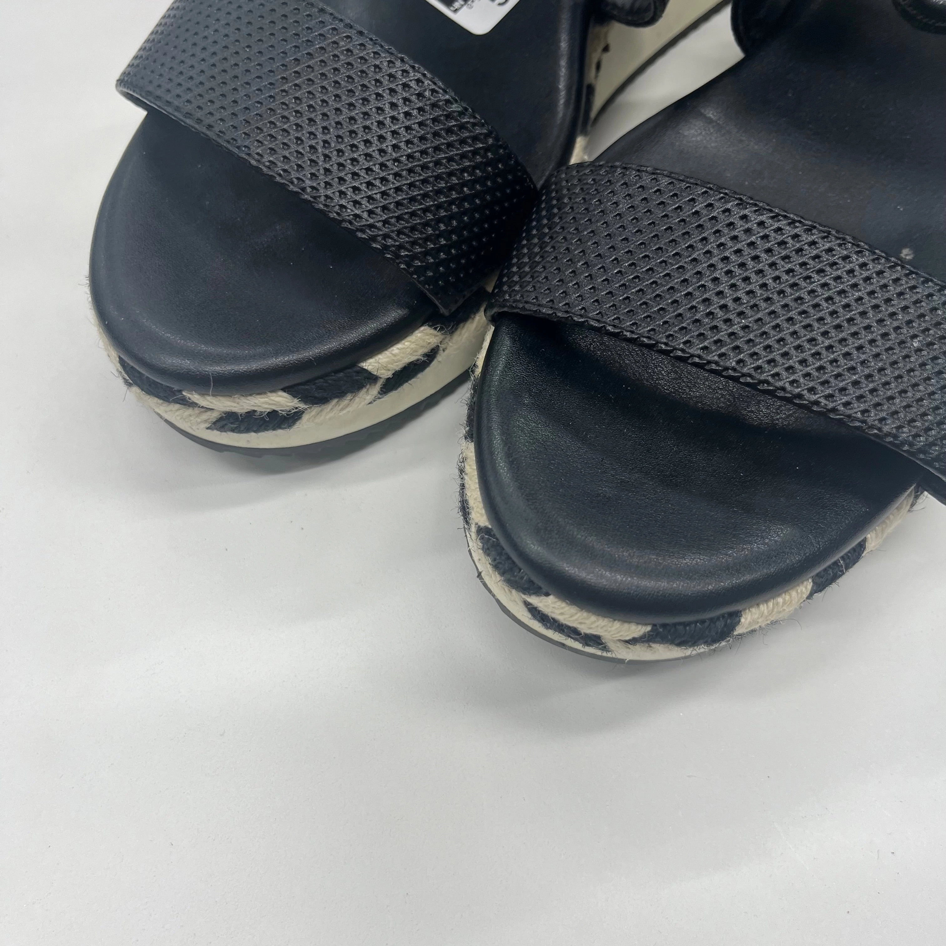 1972 Waffle Racing Flat Moon Shoe Black Shoes Flats Moccasin Kelly And Katie, Size 11