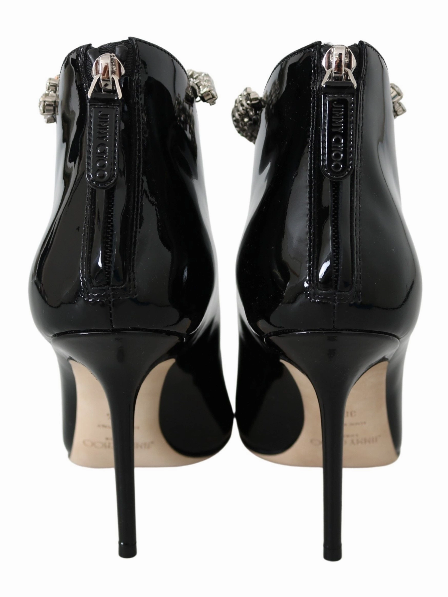 Blaize 100 Black Patent Heeled Boots Rain Boots Amazon