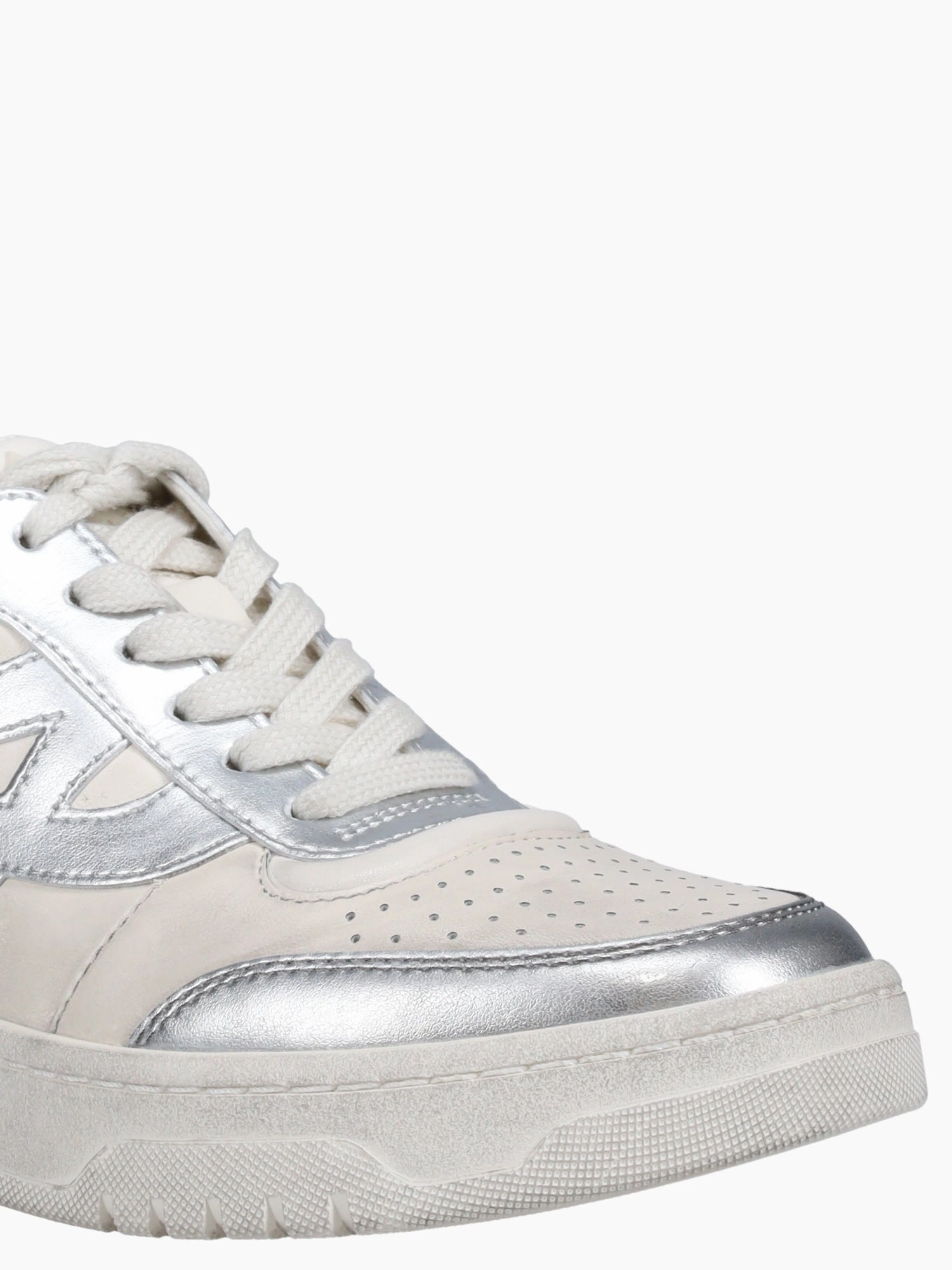 Blake Silver Nappa Iconic Casual Shoes