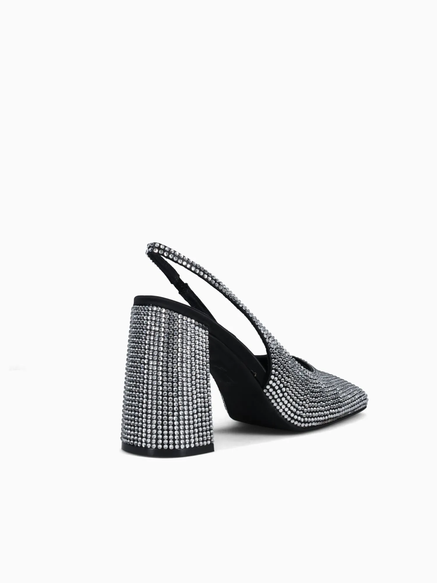 Ld-1000 Casual Shoes Bling Bling Silver Fabric