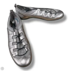 Shoes Flats By Ecco In Gold, Size: 10 Office Smart Casual Shoes