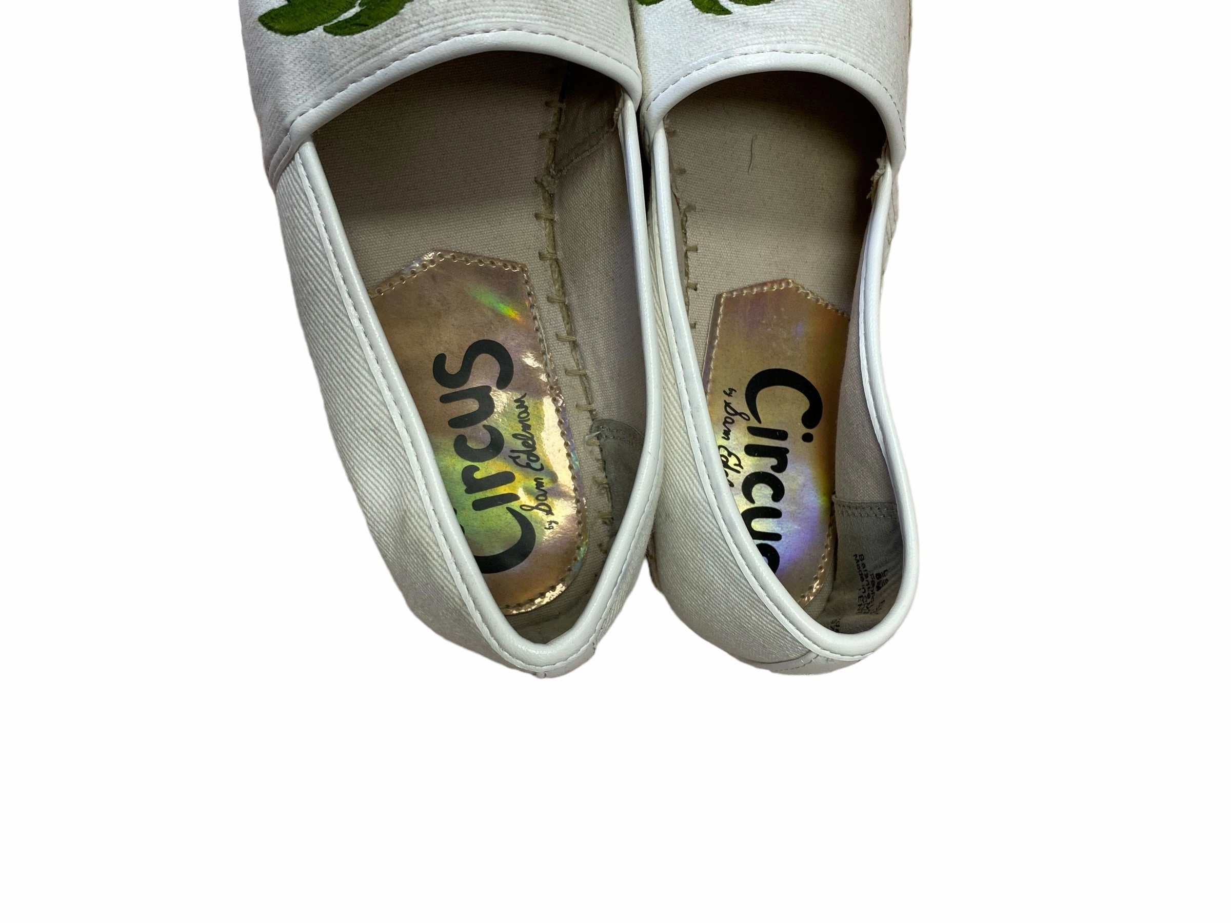 Flat Gravel Bike Shoes Shoes Flats By Circus By Sam Edelman In Tropical Print, Size: 8