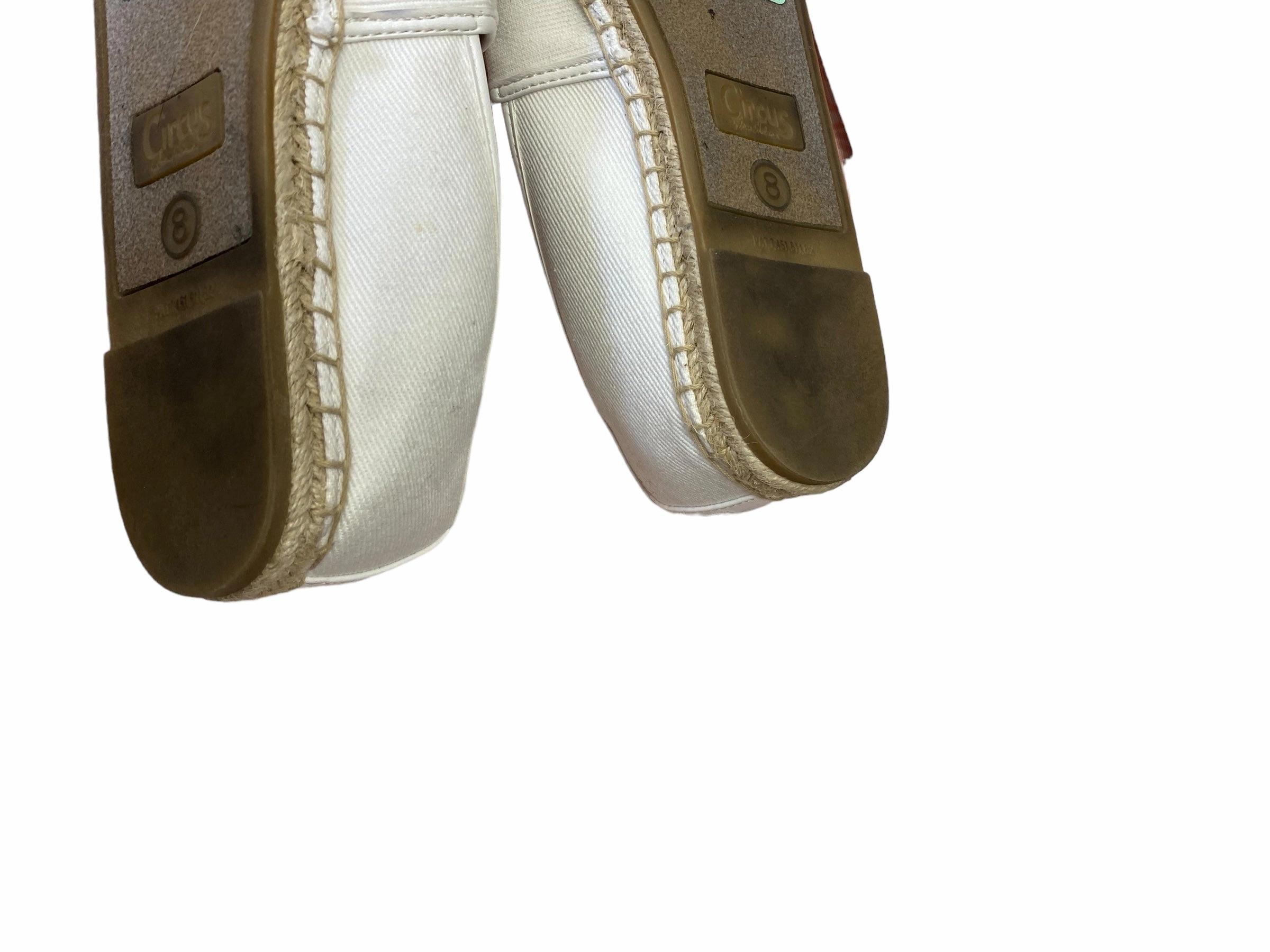 Shoes Flats By Circus By Sam Edelman In Tropical Print, Size: 8 Square Flat Shoes