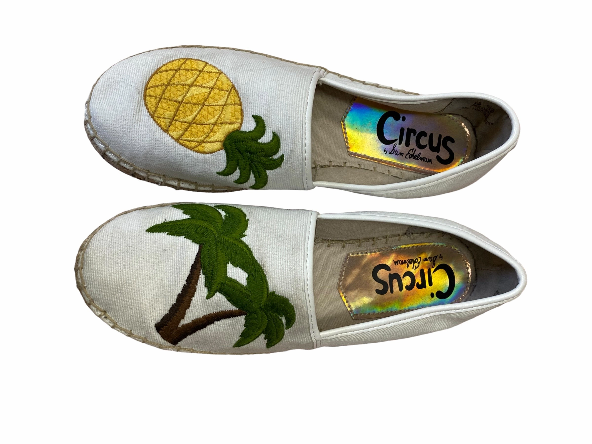 Shoes Flats By Circus By Sam Edelman In Tropical Print, Size: 8 Bottom Shoes For