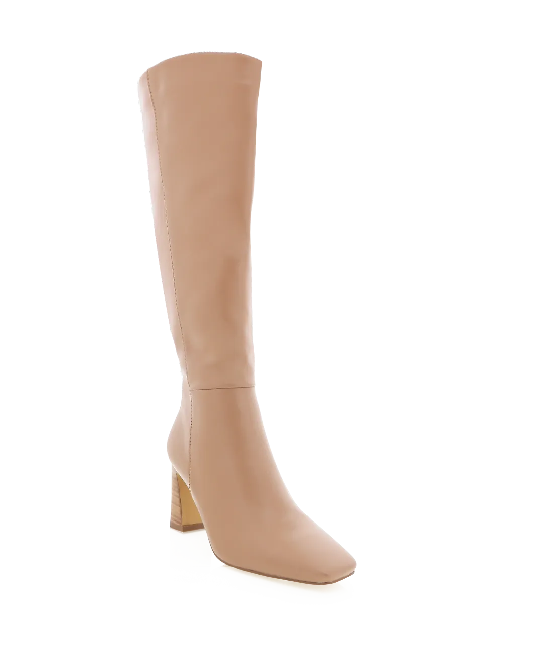 BLYTHE - ALMOND Gummy Boots