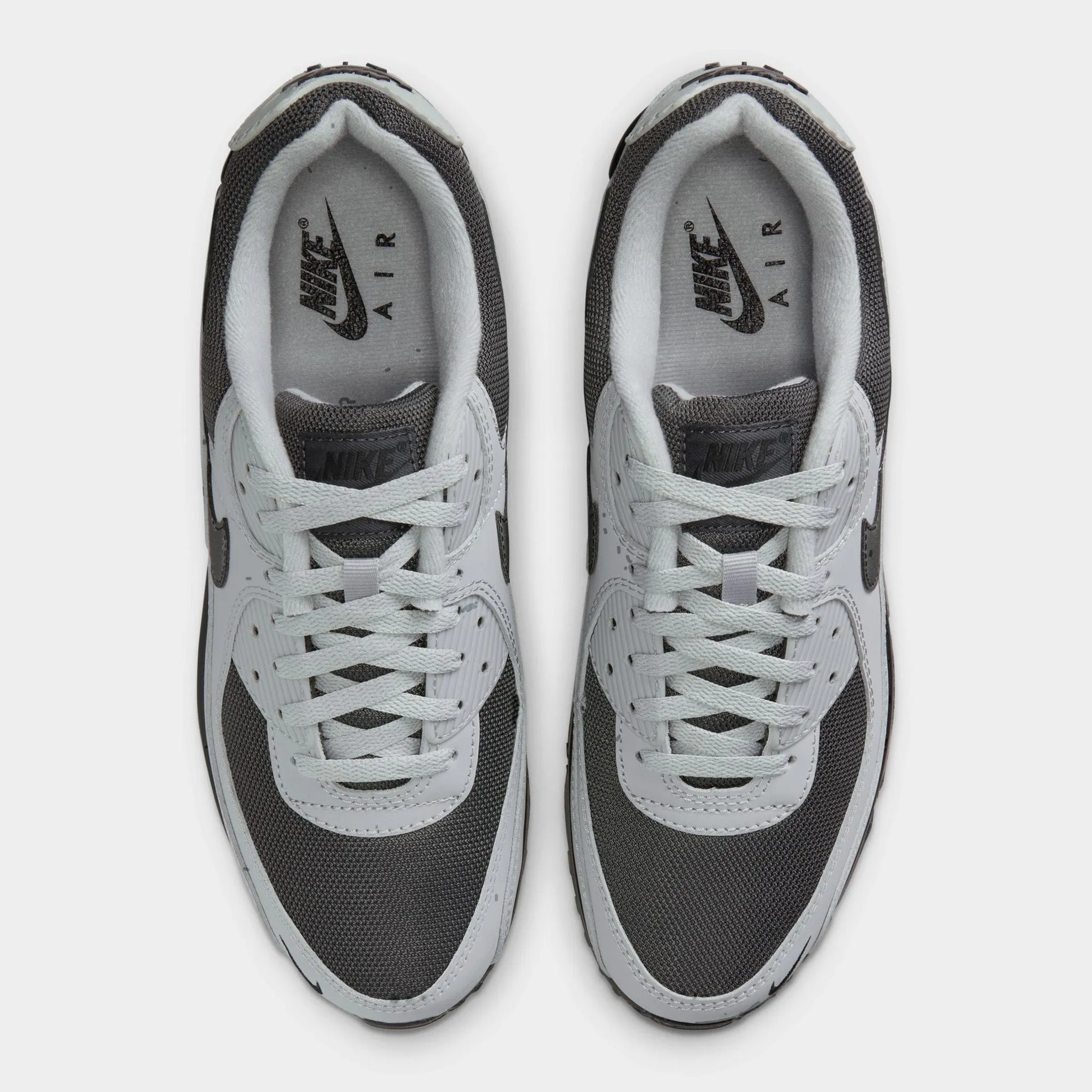 Nike Air Max 90 Grey / Black Nike Wresting Shoes