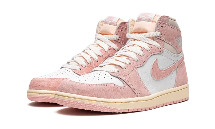 Air Jordan 1 Retro High OG Washed Pink Sneakers Slip On