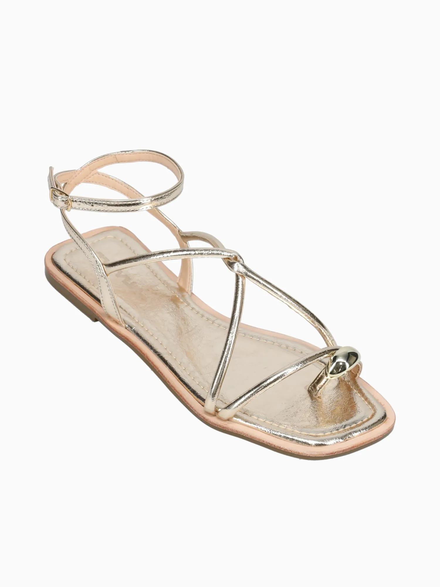 Petulas Lt Gold Reflexo Net Skate Casual Shoe