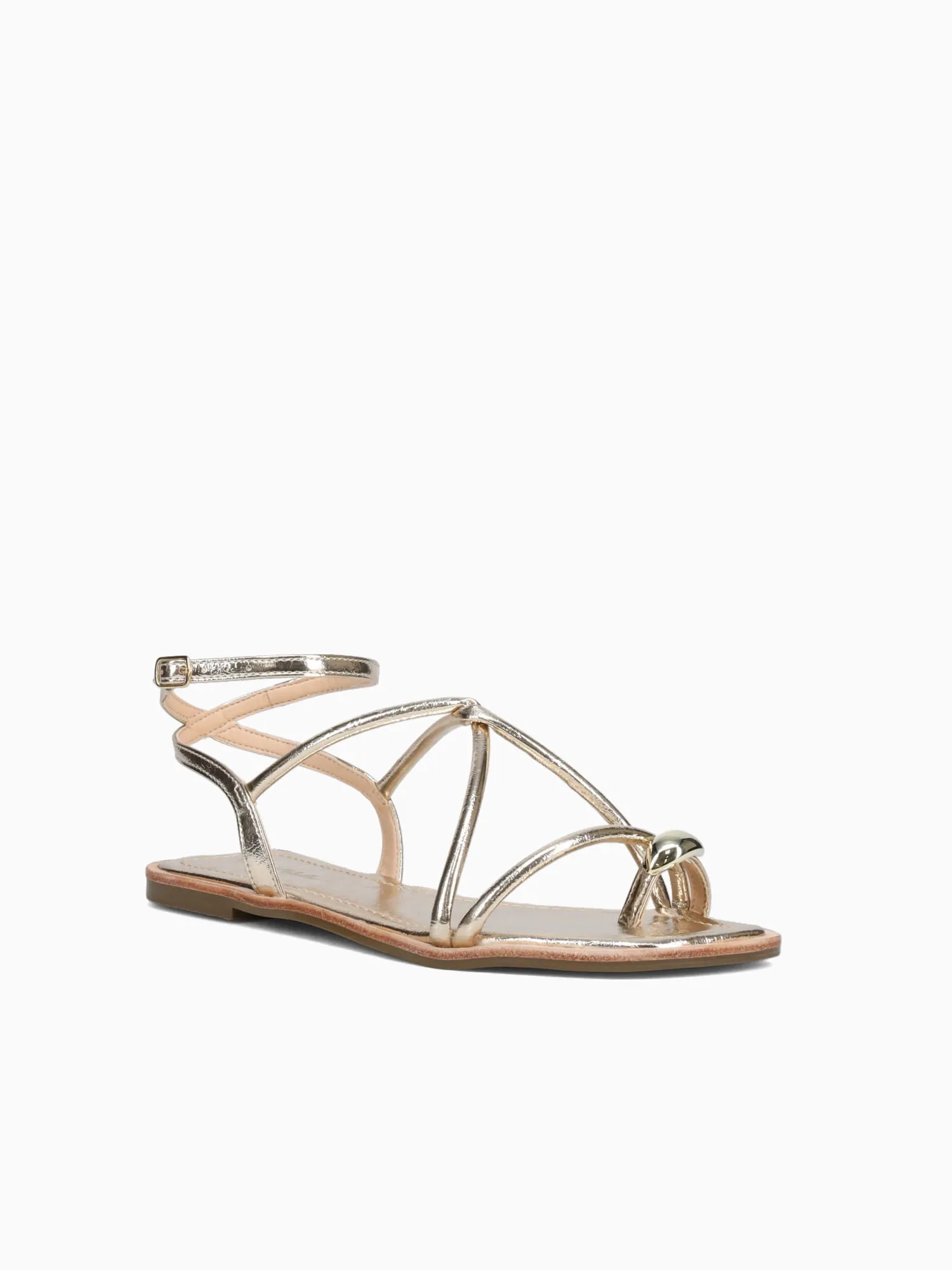 Petulas Lt Gold Reflexo Casual Soft Shoes