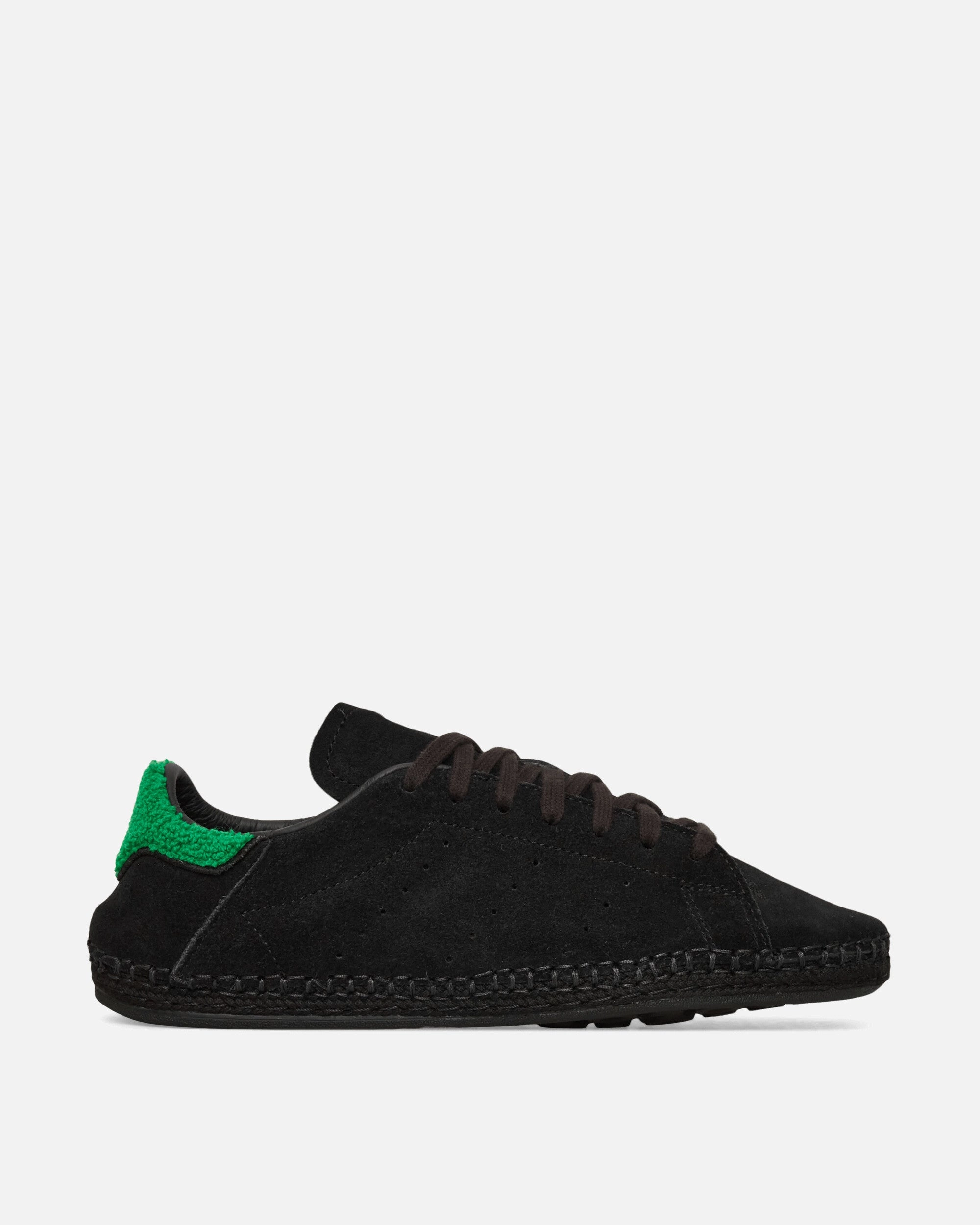 Adidas Campus 00s Shoes Off White CLOT by Edison Chen Stan Smith Sneakers Core Black / Green