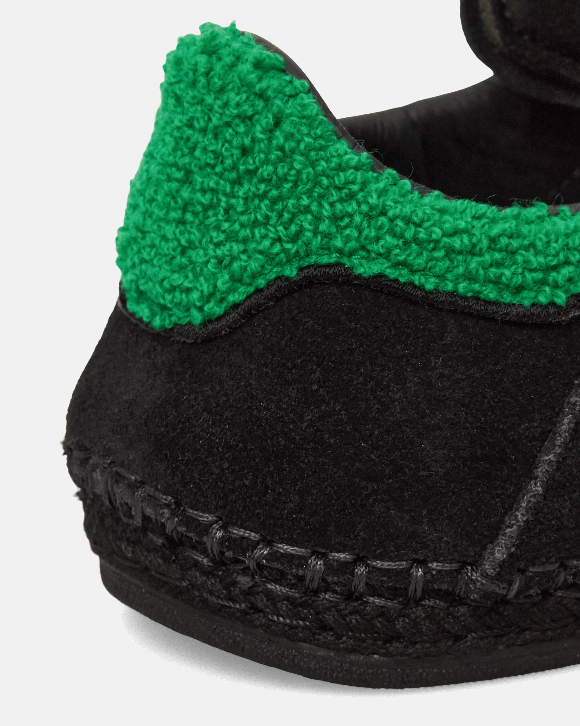 Baseball Adidas Turf Shoes CLOT by Edison Chen Stan Smith Sneakers Core Black / Green