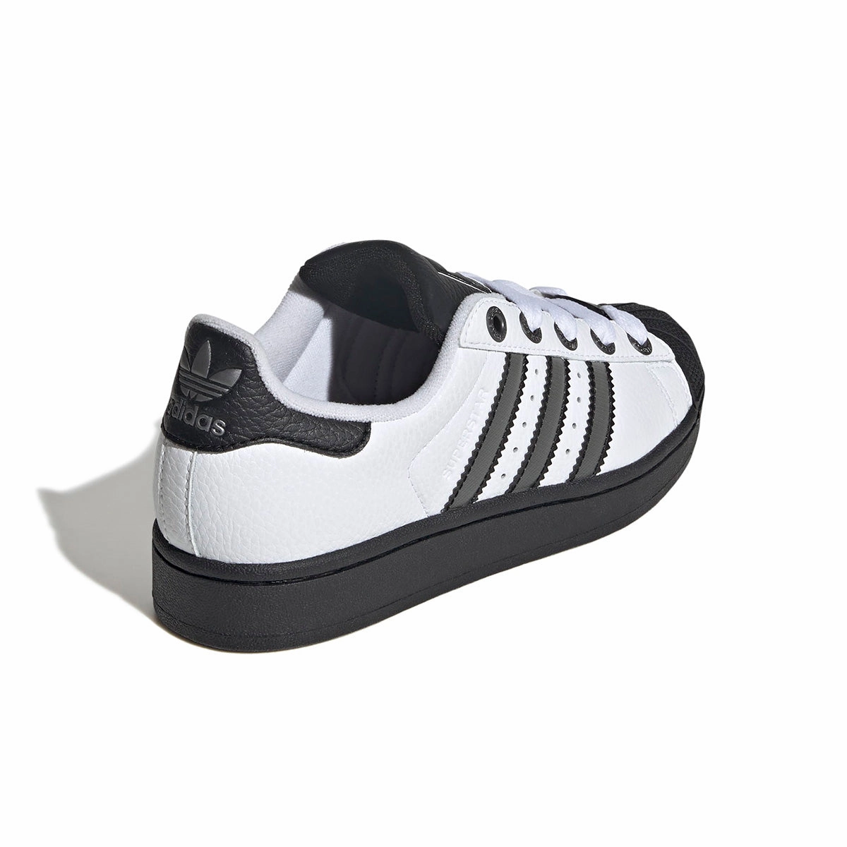 Grand Court Shoes Kids Superstar II 'White Black'