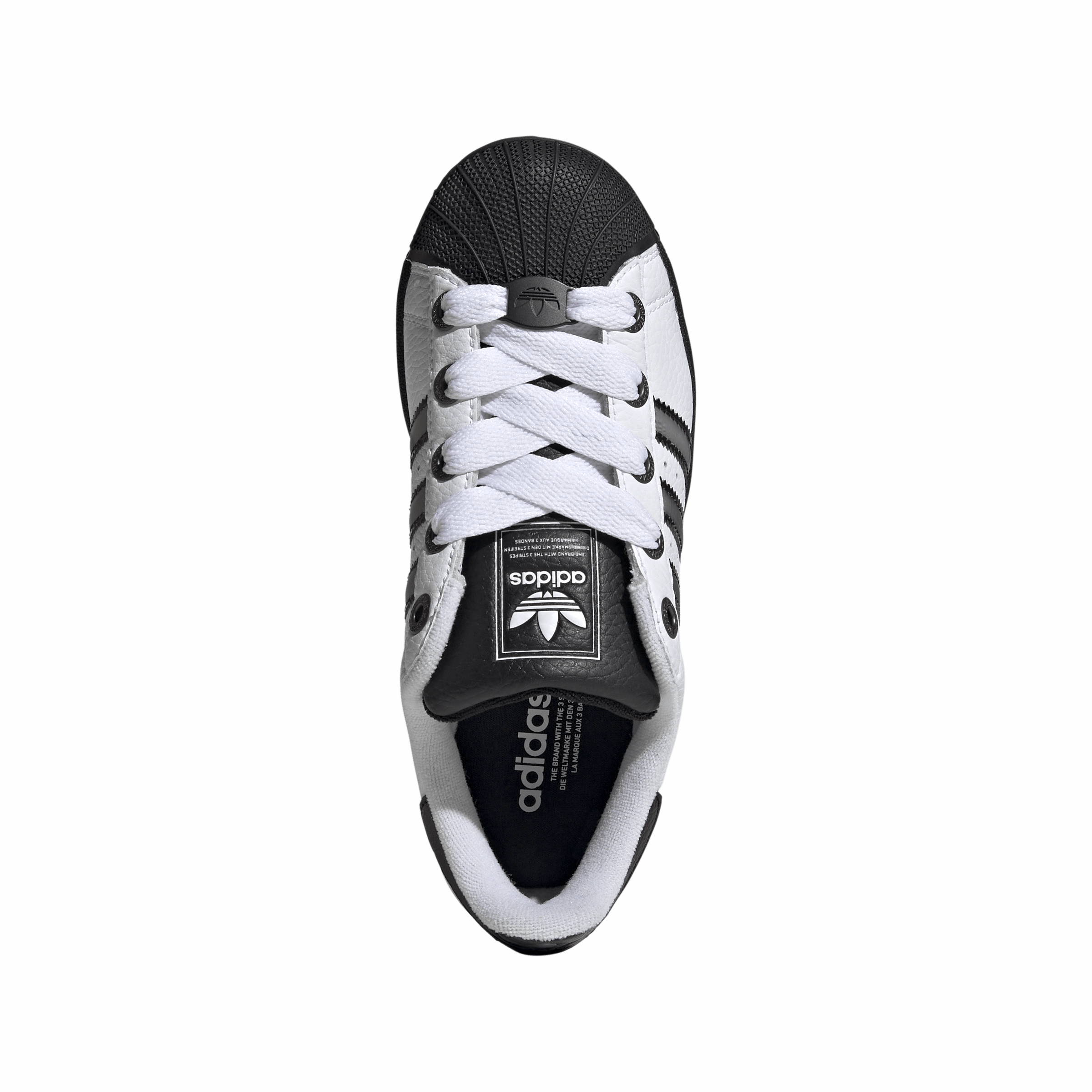 Adidas Cloudfoam Pure 2.0 Shoes Kids Superstar II 'White Black'