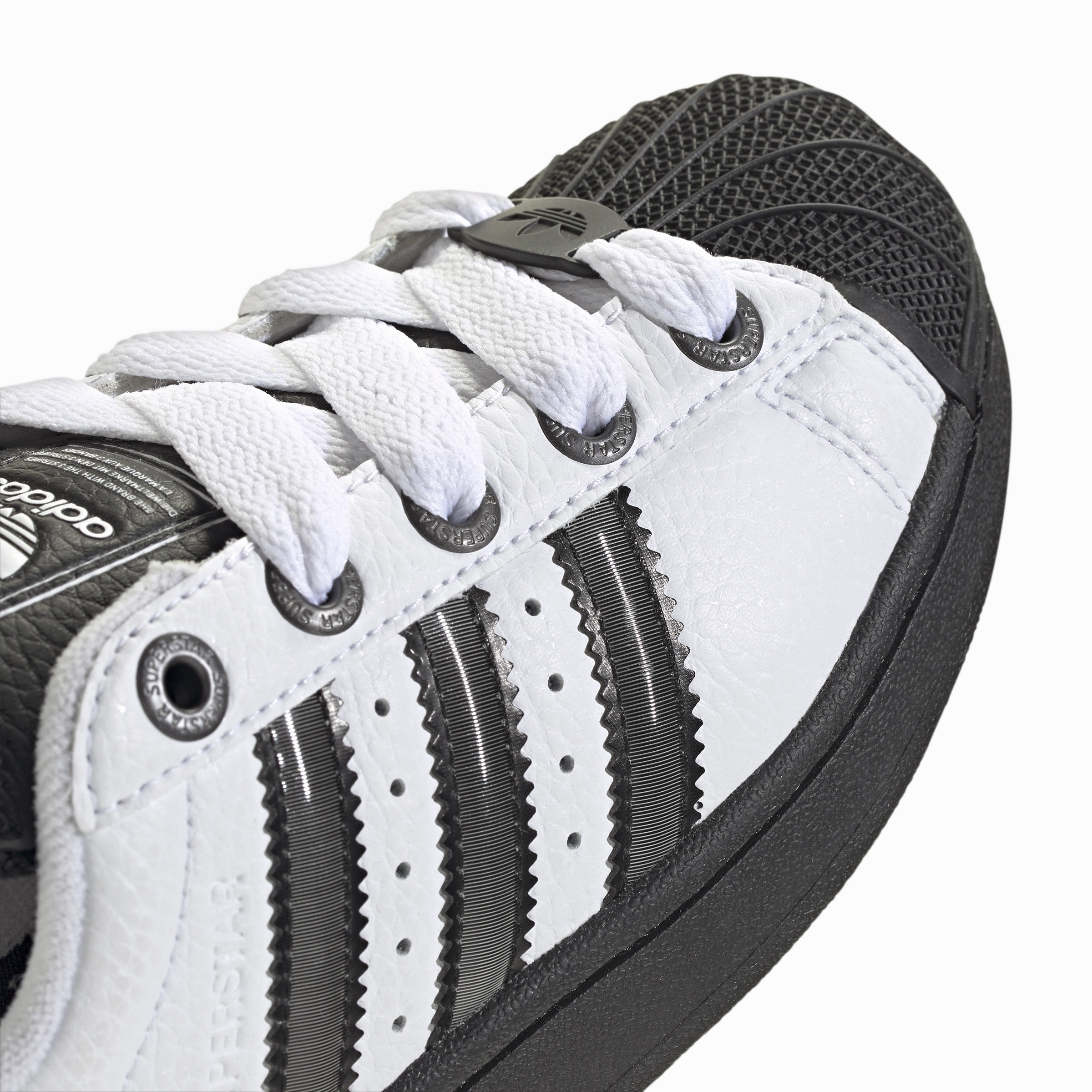 Adidas Water Shoes Terrex Kids Superstar II 'White Black'