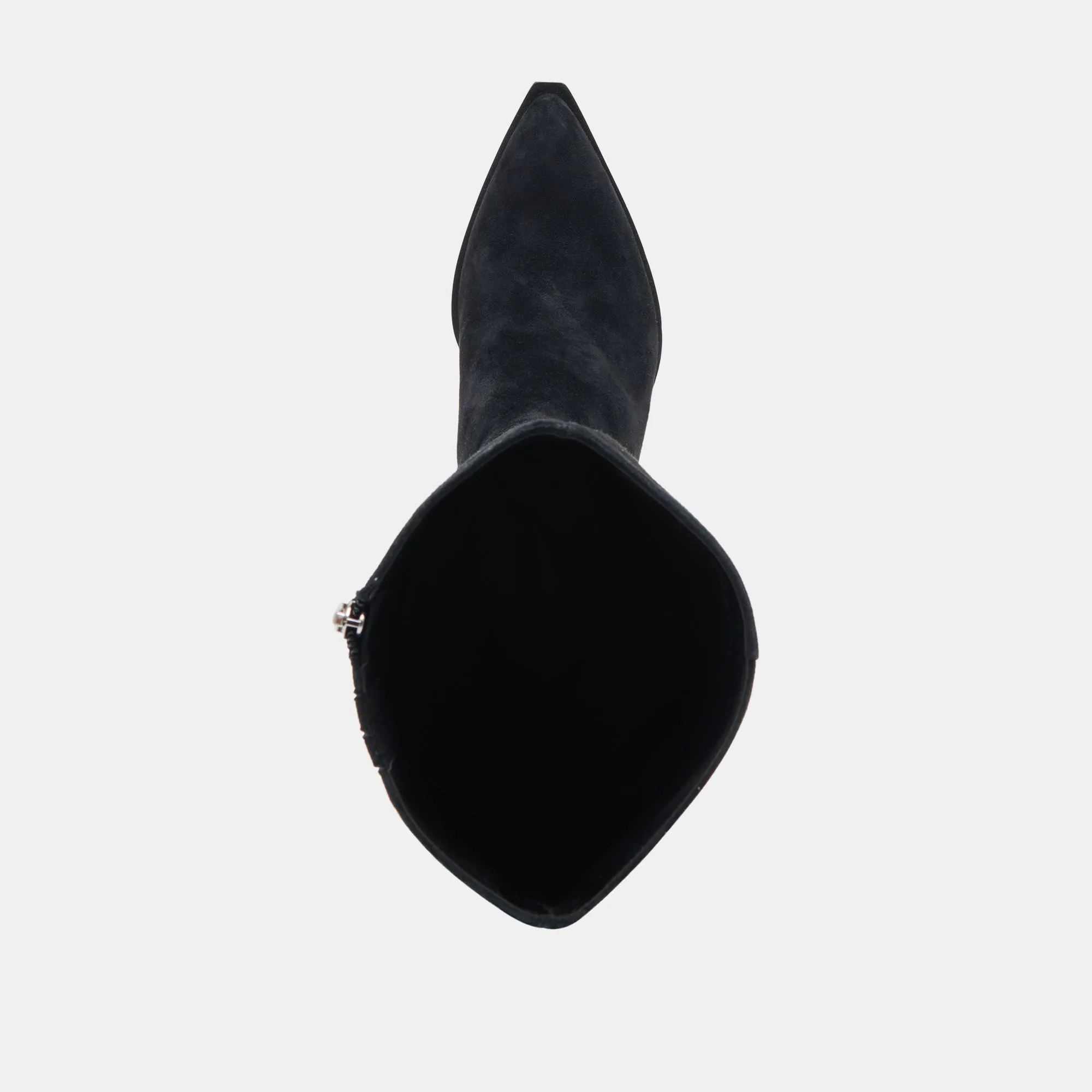 Rocky's Boots AUGGIE WIDE CALF BOOTS ONYX SUEDE