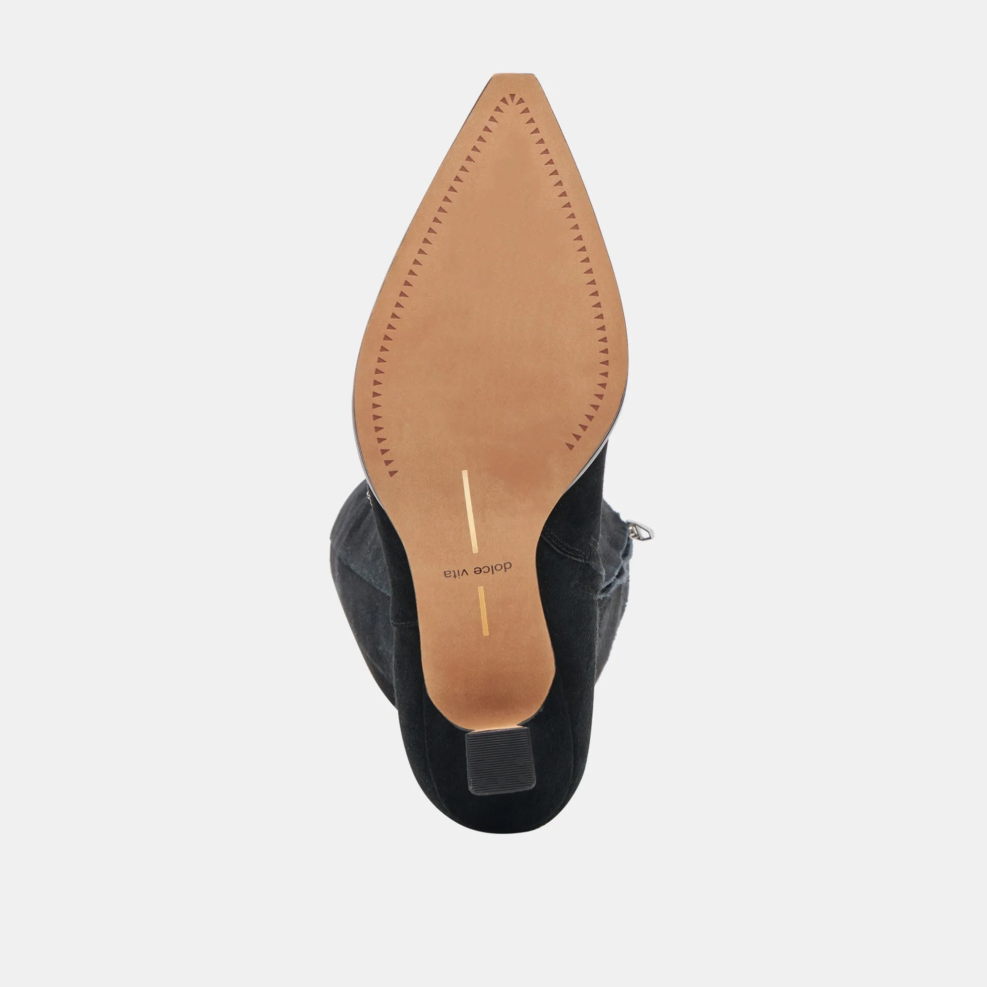 Russell Boots AUGGIE WIDE CALF BOOTS ONYX SUEDE