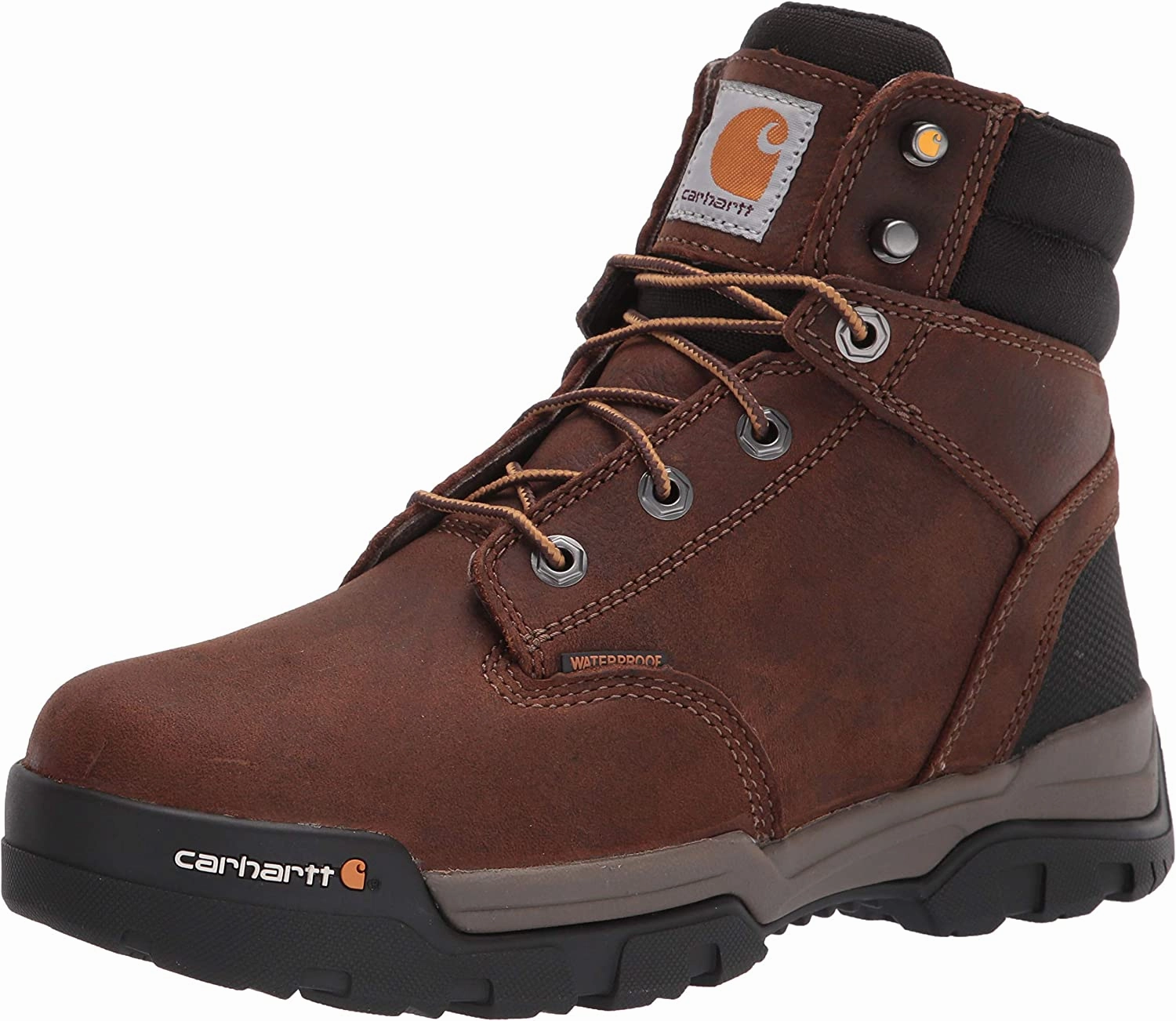 Forest Fire Fighting Boots Carhartt Men's Ground Force WP 6" Composite Toe Work Boot