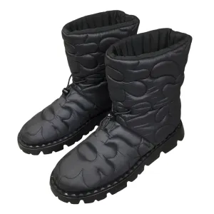 Motorcycle Street Boots Boots Ankle Flats By Ash In Black, Size: 8