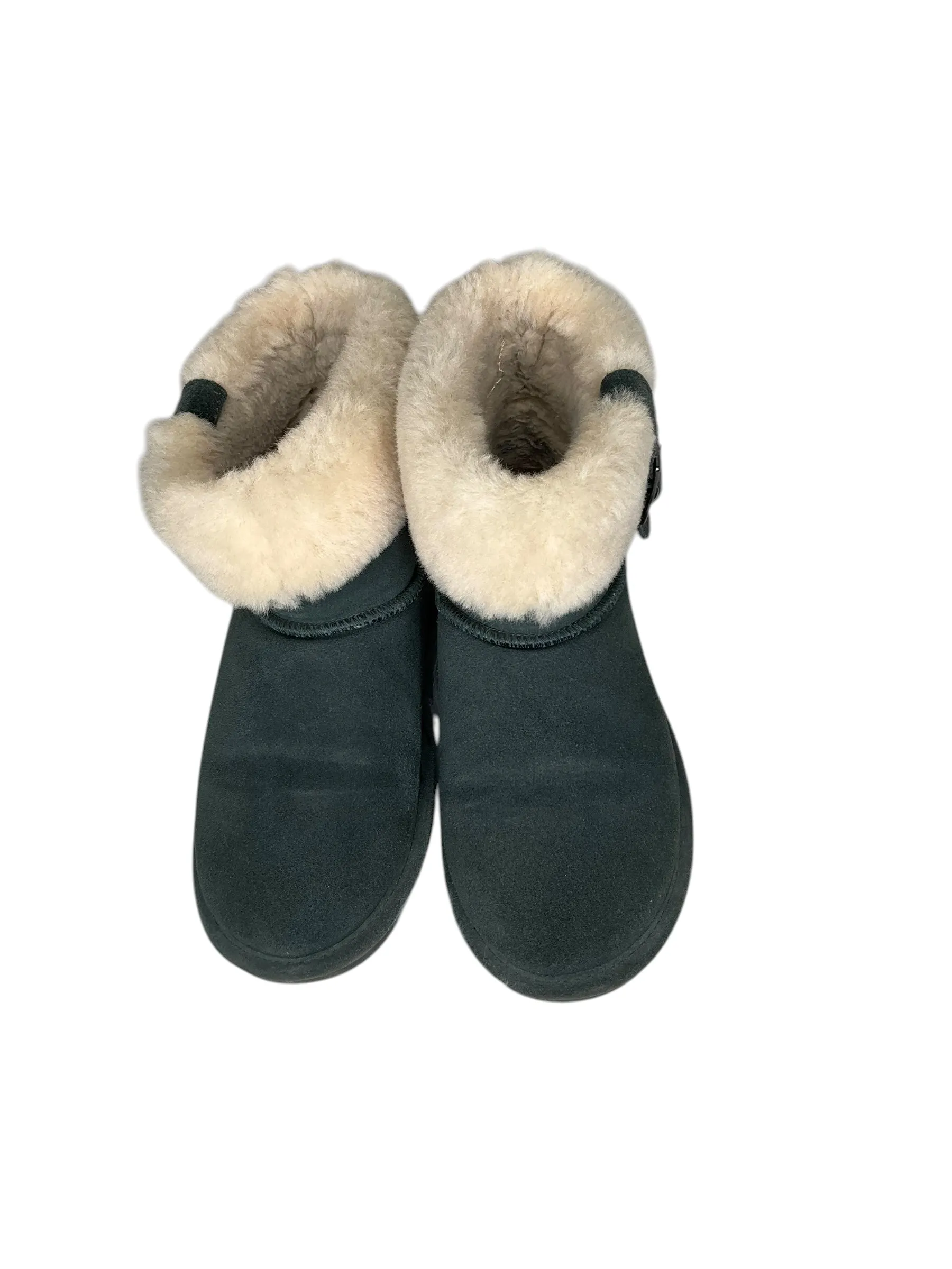 Boots Ankle Flats By Bearpaw In Grey, Size: 7 Cawboy Boots