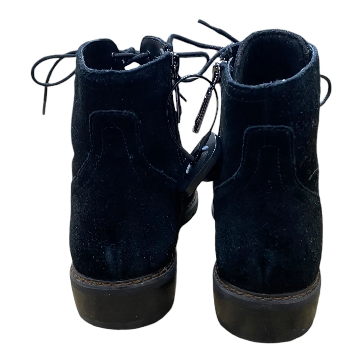 Glamor Boots Boots Ankle Flats By Blondo In Black, Size: 8