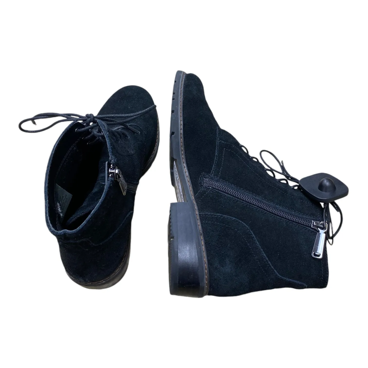 Boots Ankle Flats By Blondo In Black, Size: 8 New Timberland Boots