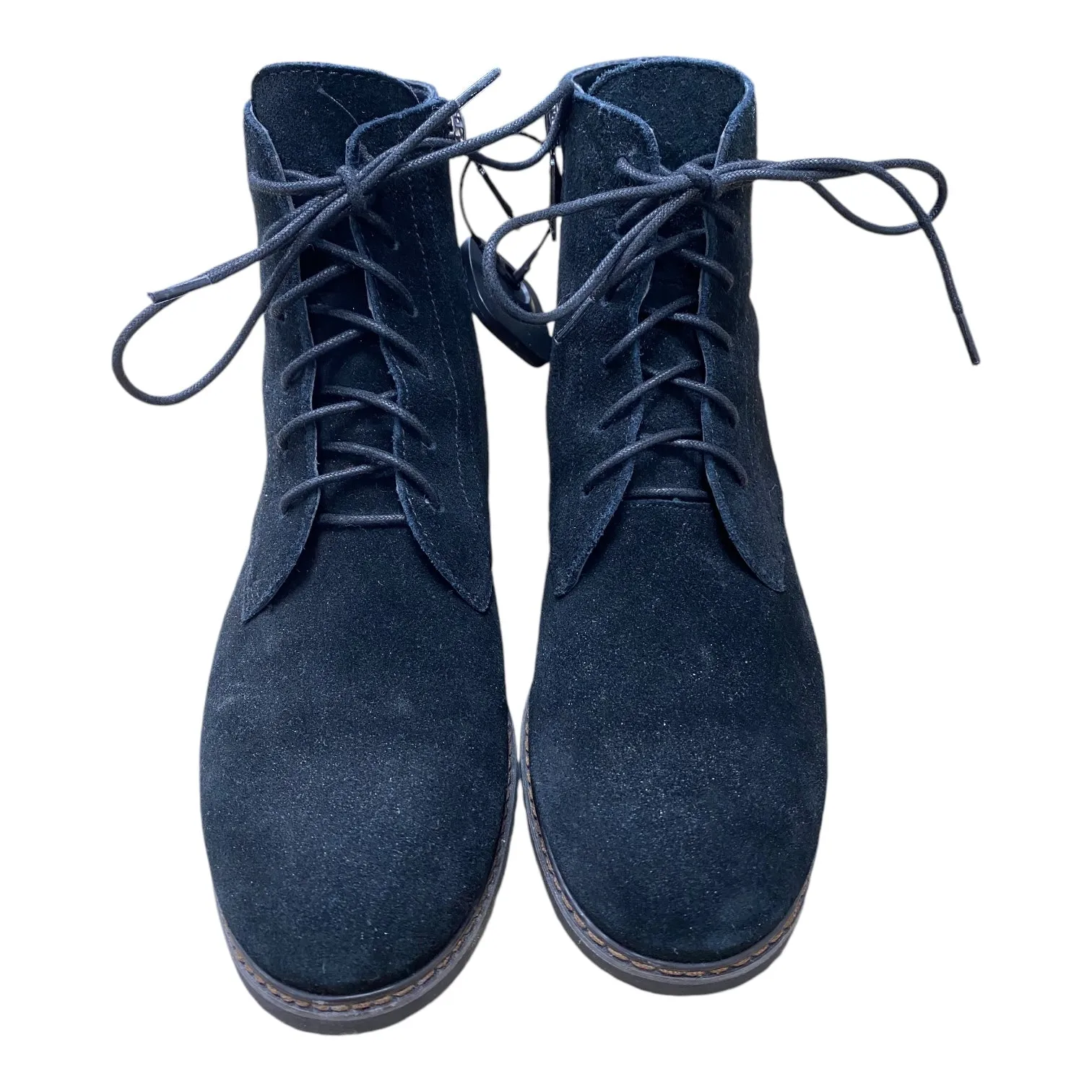 Comfort Boots Boots Ankle Flats By Blondo In Black, Size: 8