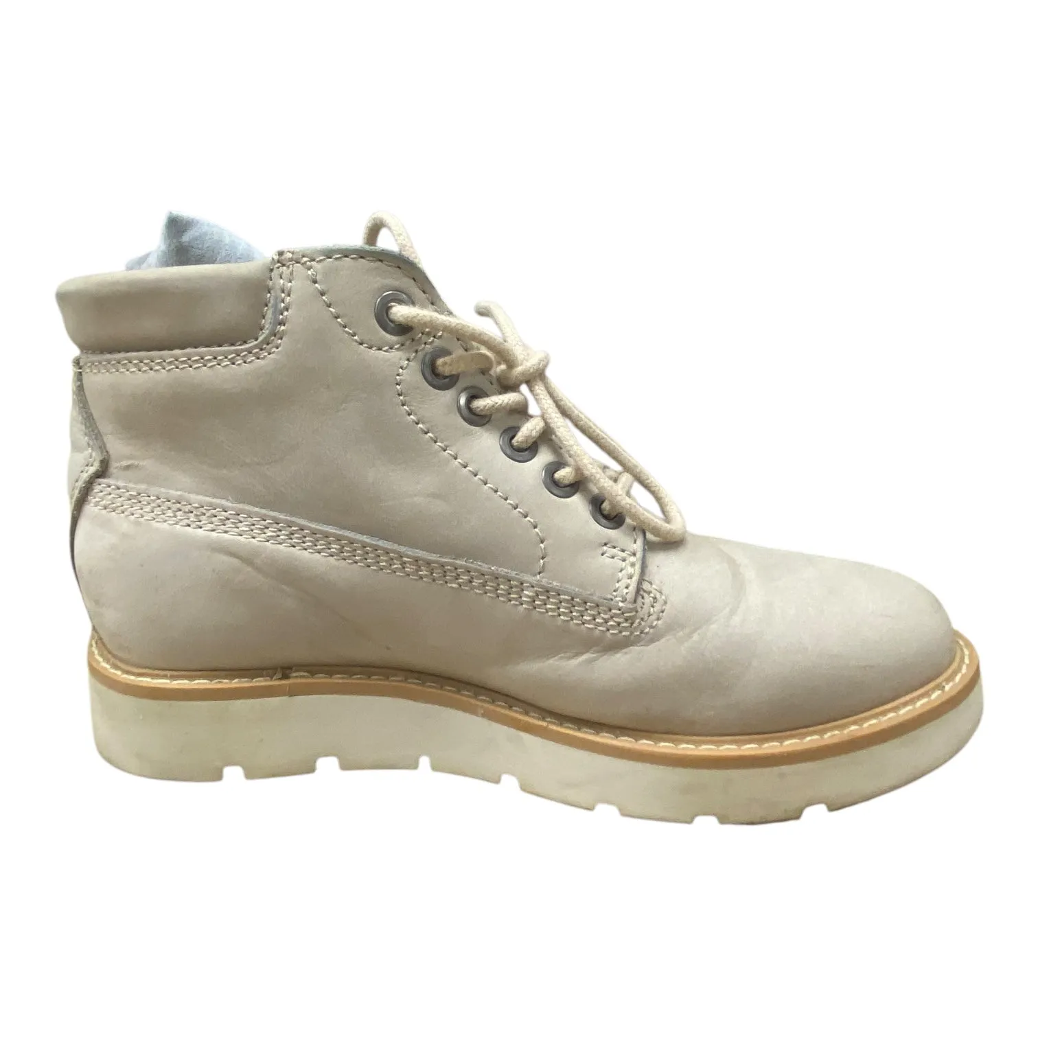 Boots Ankle Flats By Cmc In Ivory, Size: 6 Reebok Club C Extra Platform Casual Shoes