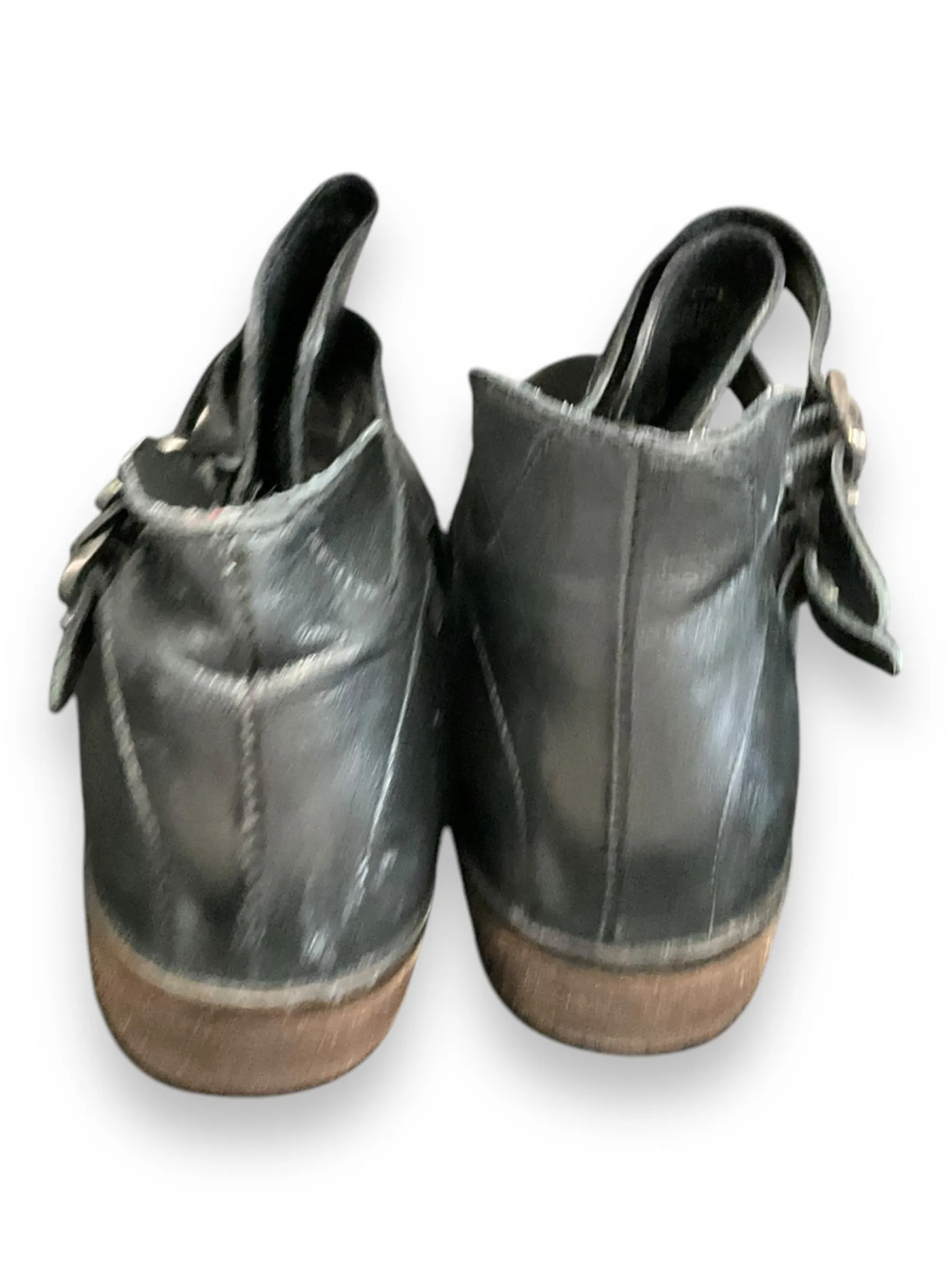 Boots Ankle Flats By Diba In Black, Size: 7 Chelsea Dress Boots