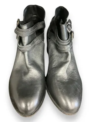 Boots Ankle Flats By Diba In Black, Size: 7 Lv Boots Women