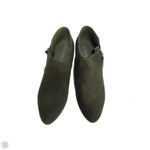 Expensive Cowboy Boots Boots Ankle Flats By Esprit In Green, Size: 8
