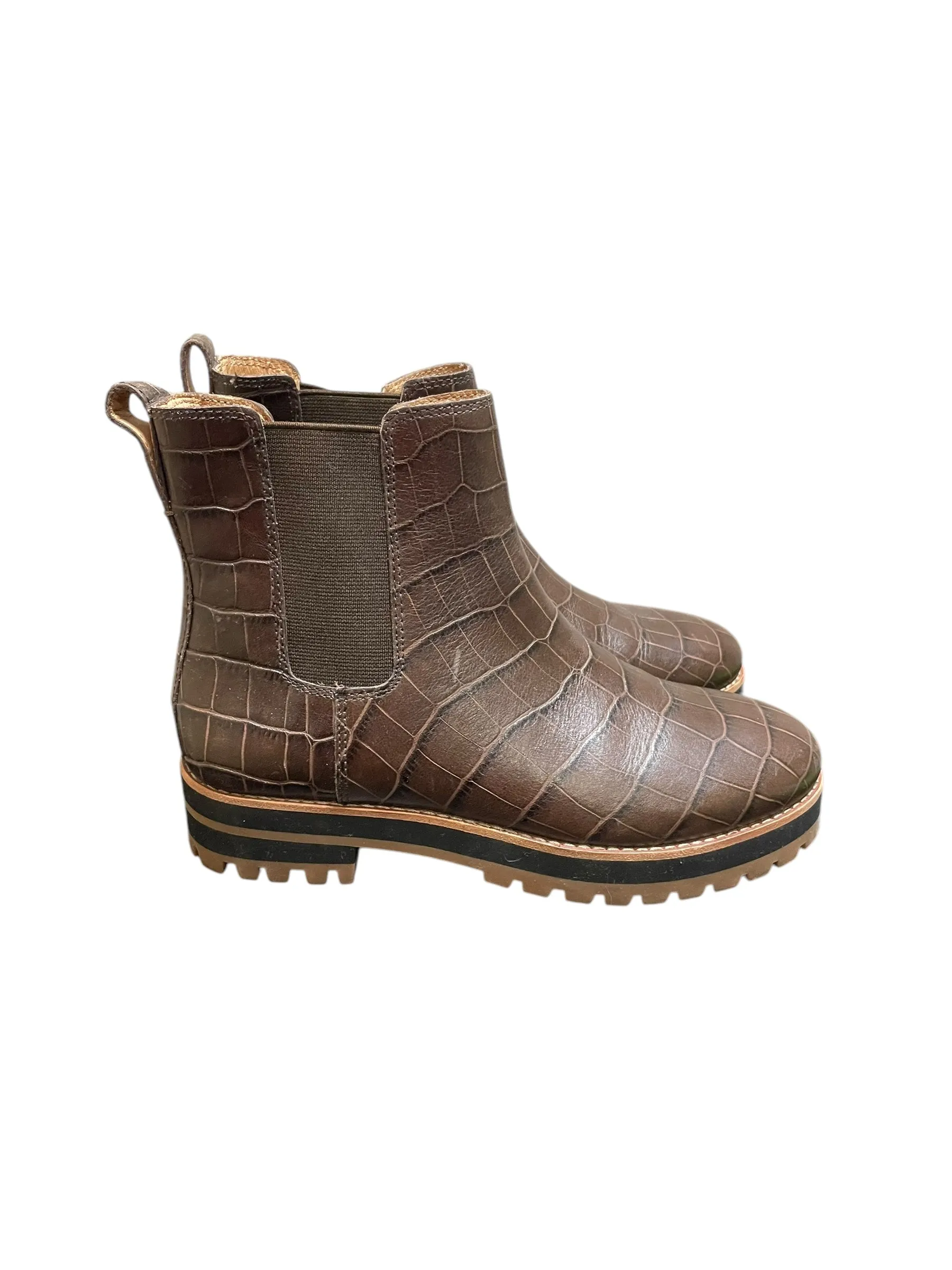 Boots Ankle Flats By Madewell In Brown, Size: 6 Top Rated Steel Toe Work Boots