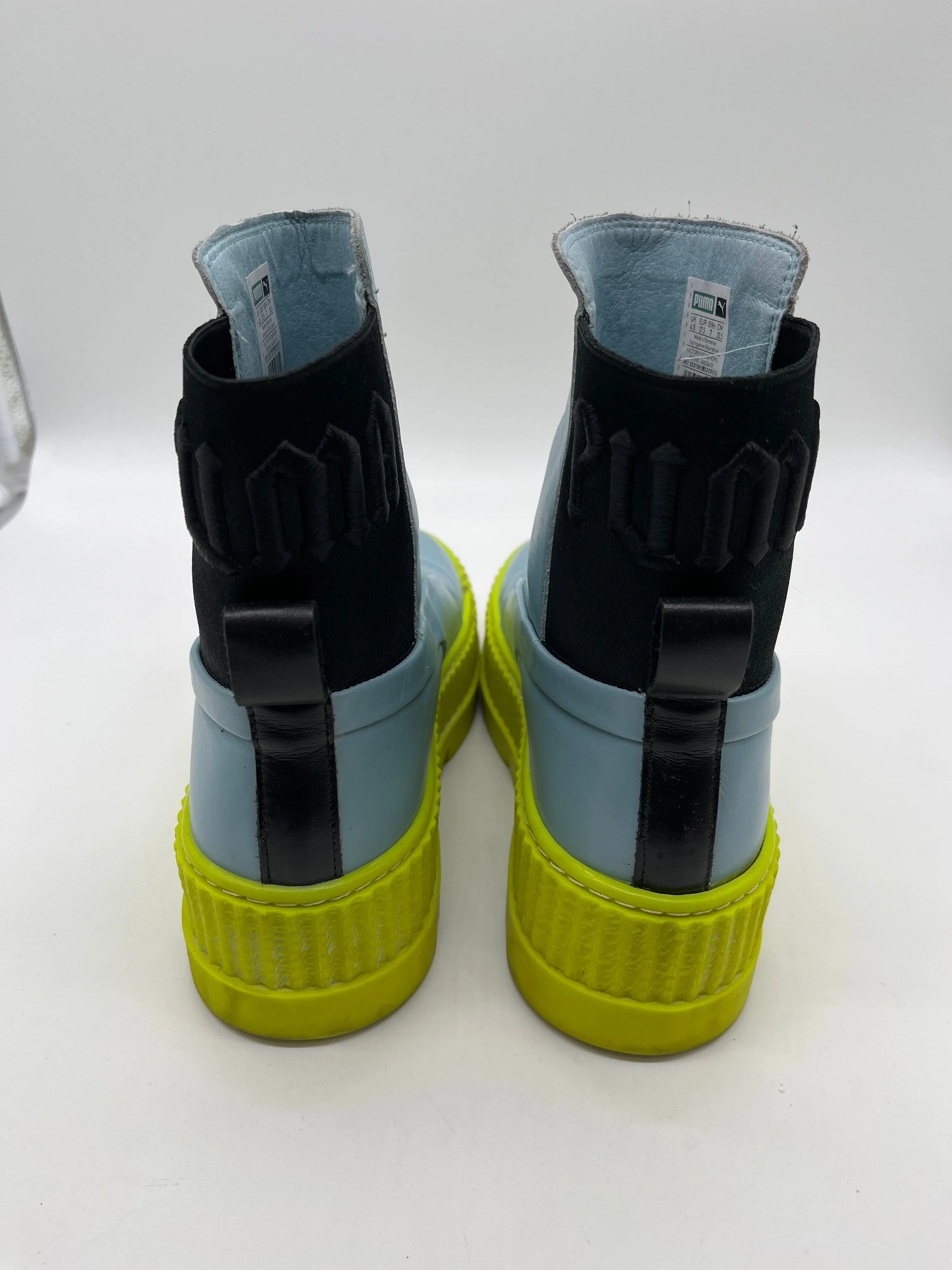 Lite Boots Boots Ankle Flats By Puma In Blue, Size: 7