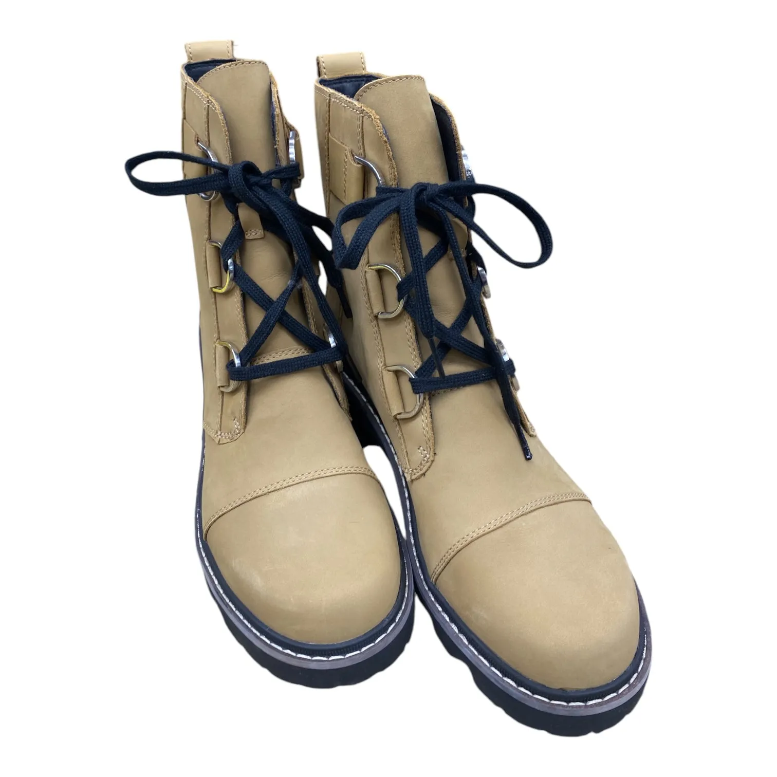 Balenciaga Boots Boots Ankle Flats By Sorel In Tan, Size: 10