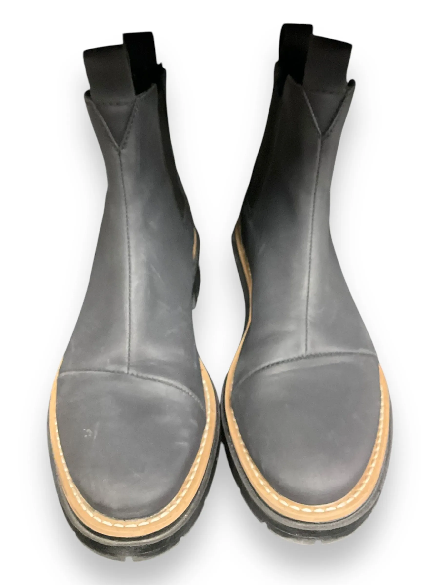 Boots Ankle Flats By Toms In Black, Size: 6 Boots To Wear With Wedding Dress