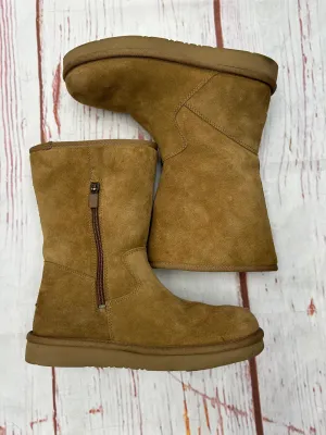 Boots Ankle Flats By Ugg In Brown, Size: 7 Portland Leather Boots