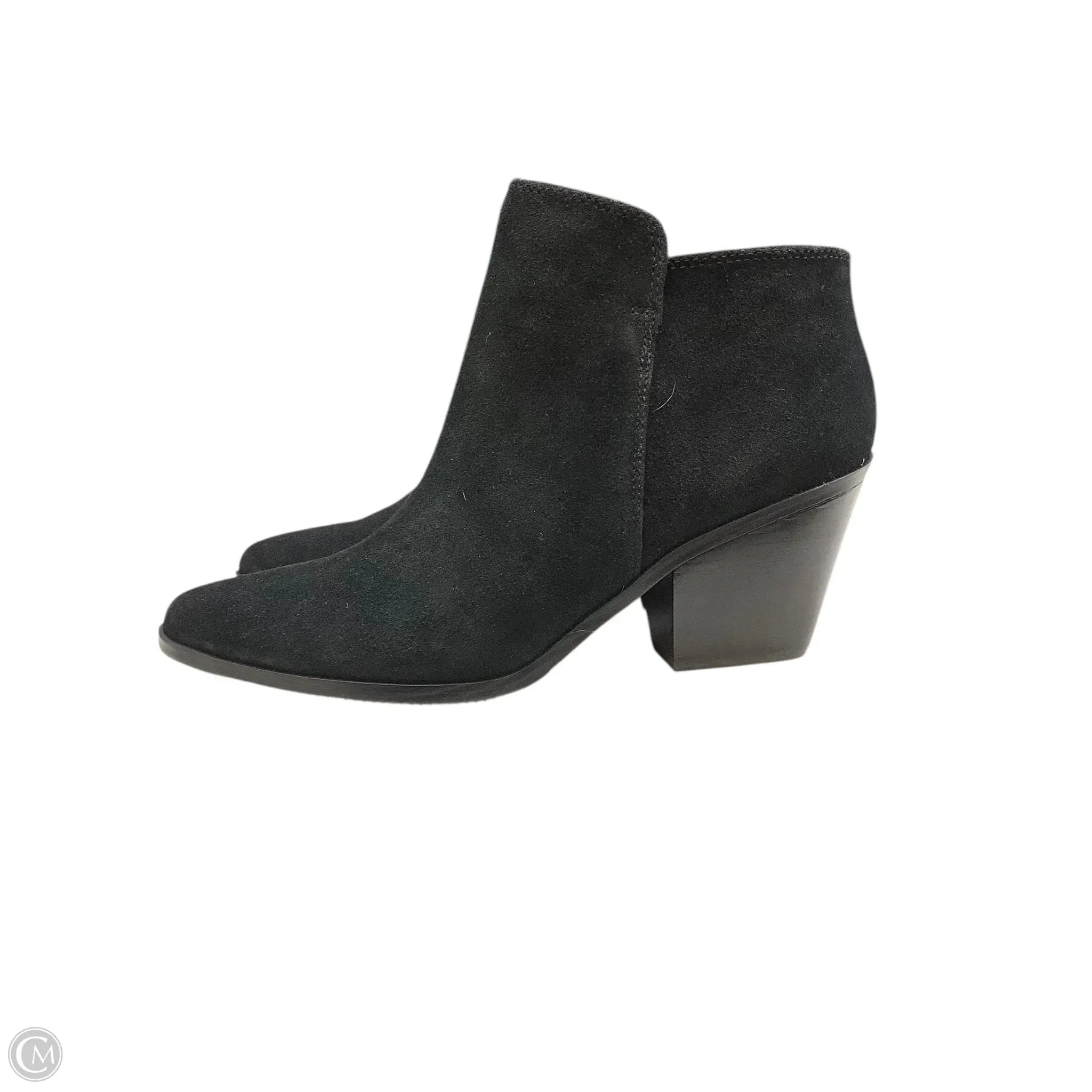 Beckett Boots Boots Ankle Heels By Blondo In Black, Size: 10