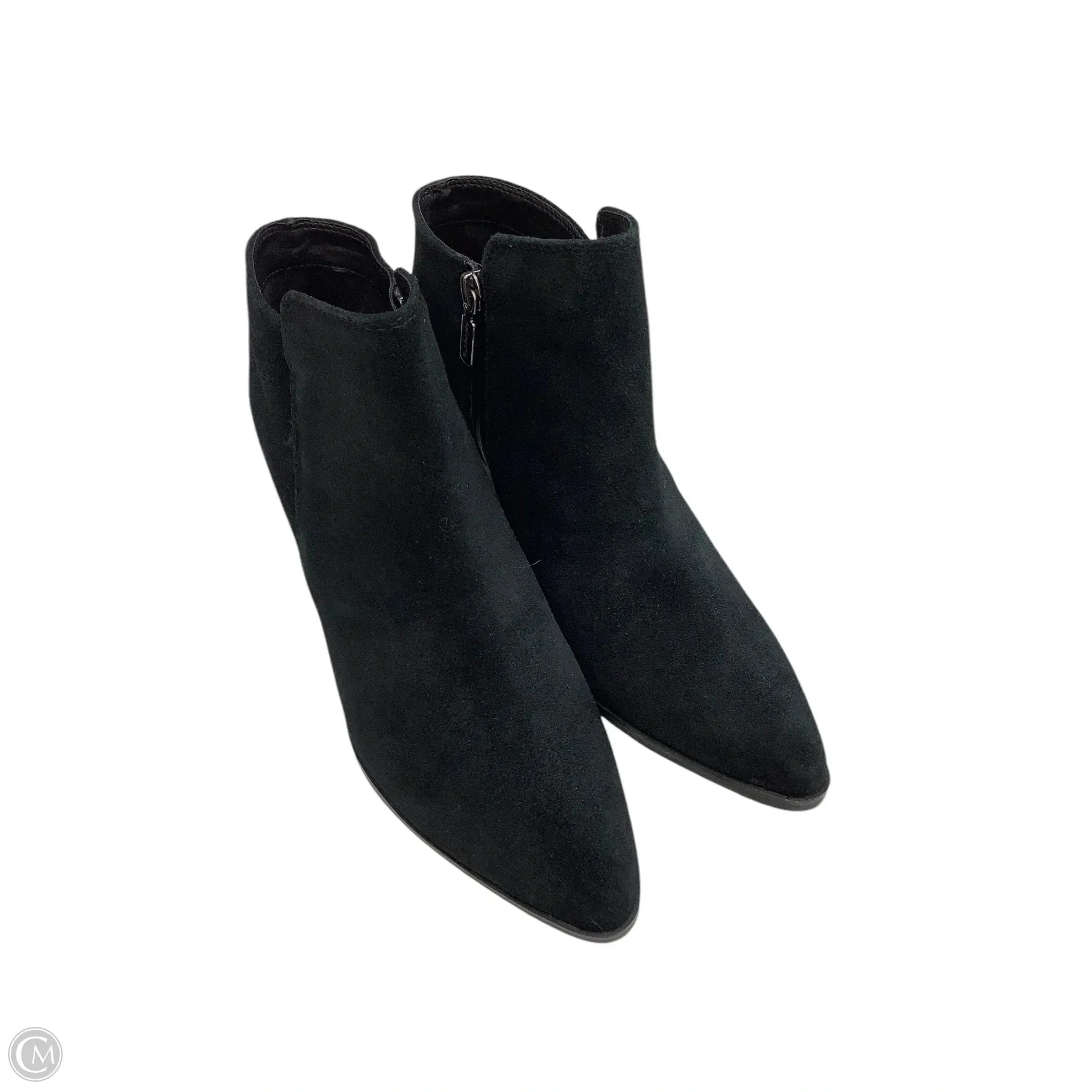 Boots Ankle Heels By Blondo In Black, Size: 10 Rudyard Kipling Boots Poem