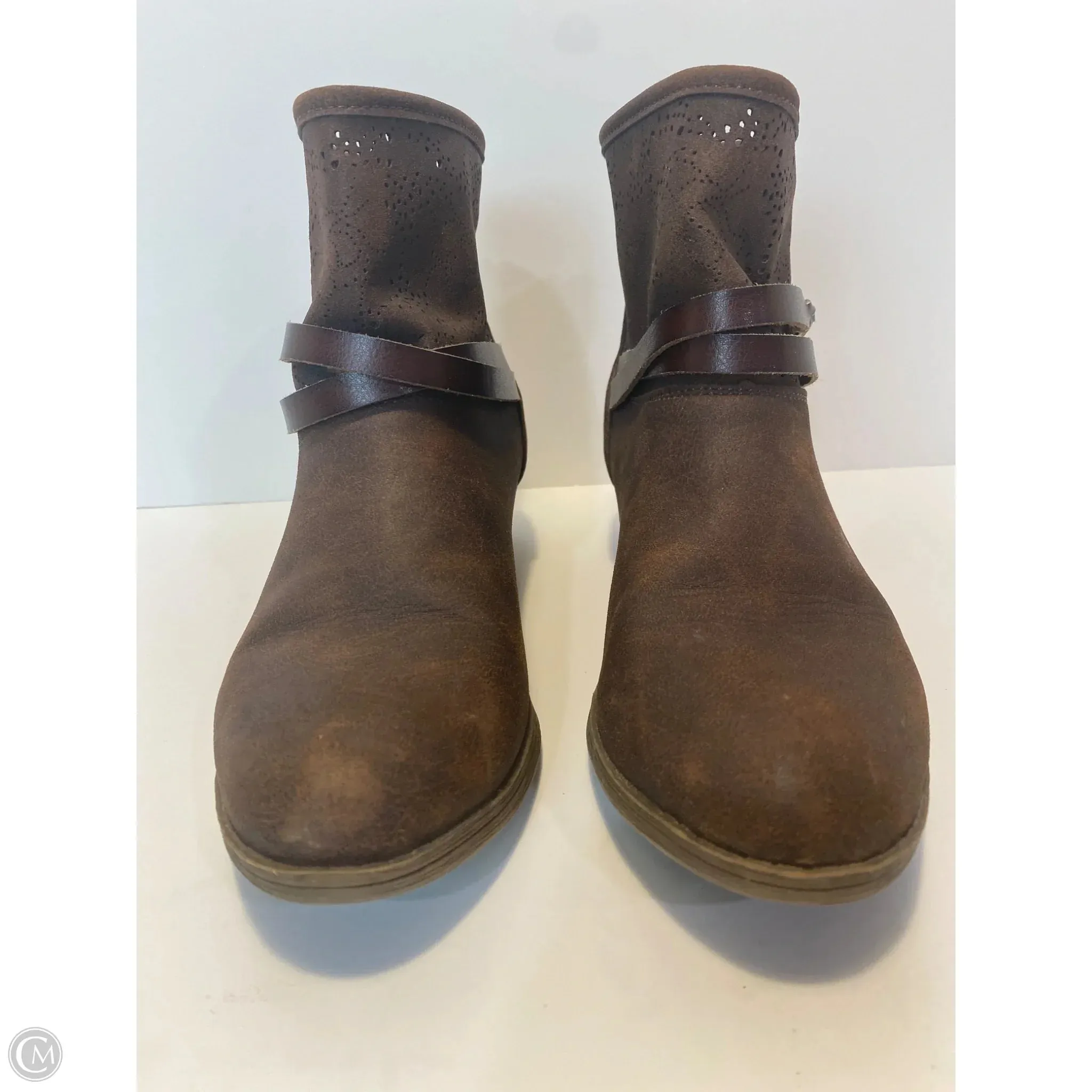 Boots Ankle Heels By Blowfish In Brown, Size: 8 Sorel Childrens Boots